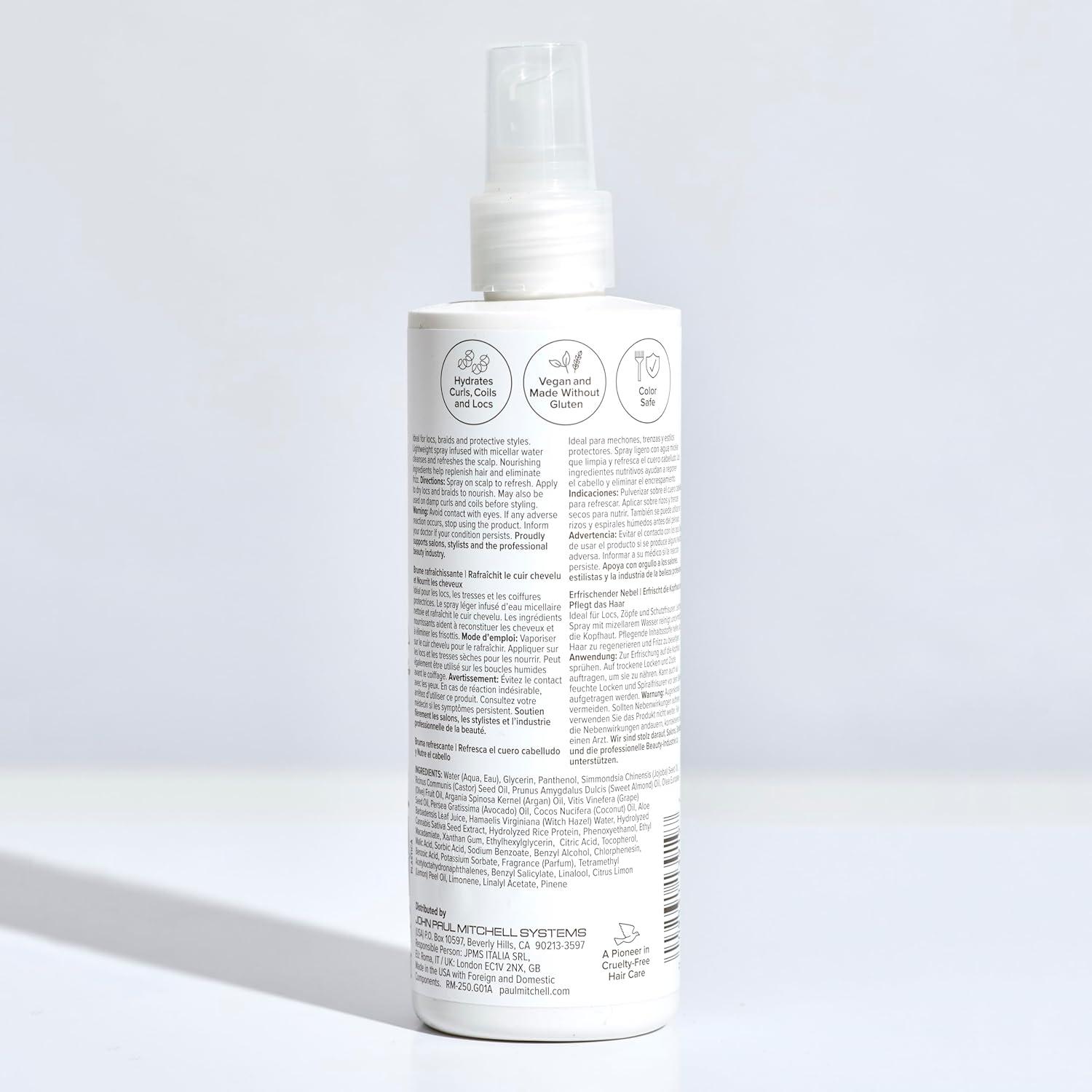 image:imagePaul Mitchell Refreshing Mist Refreshes Scalp Nourishes For Curly Coily Hair 85 fl oz