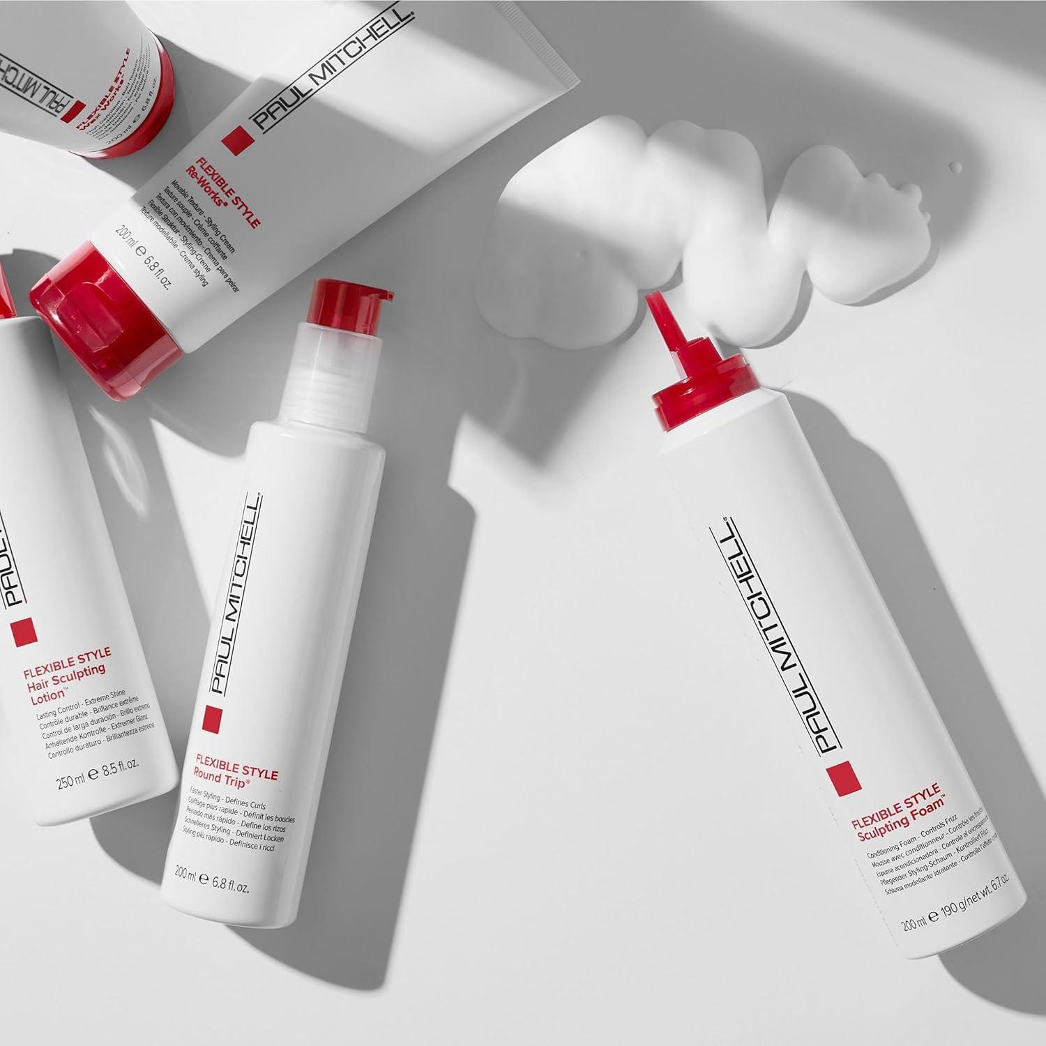 image:imagePaul Mitchell Sculpting Foam Touchable Flexible Hold Frizz Control For All Hair TypesSweet creamy coconut scent