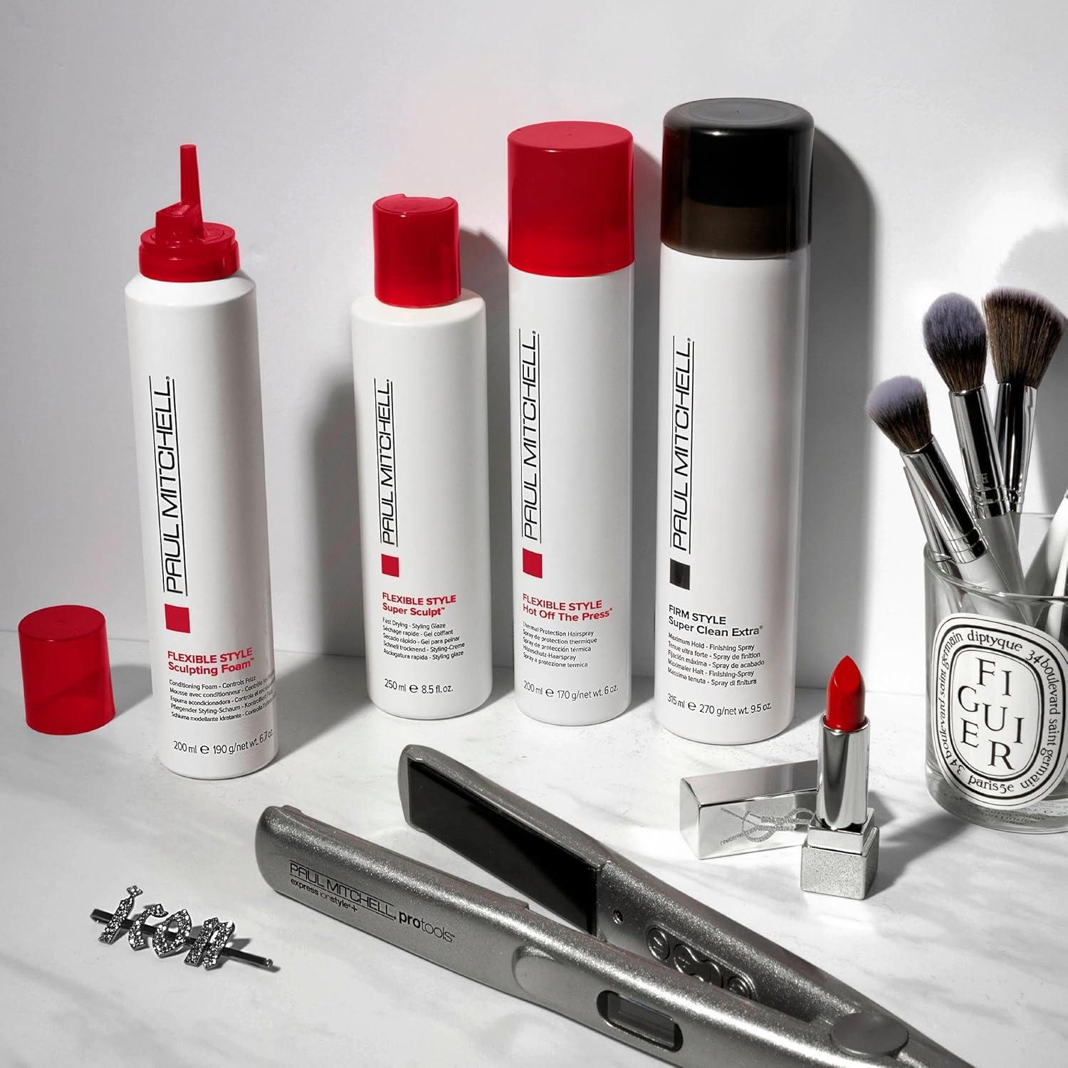 image:imagePaul Mitchell Sculpting Foam Touchable Flexible Hold Frizz Control For All Hair TypesSweet creamy coconut scent