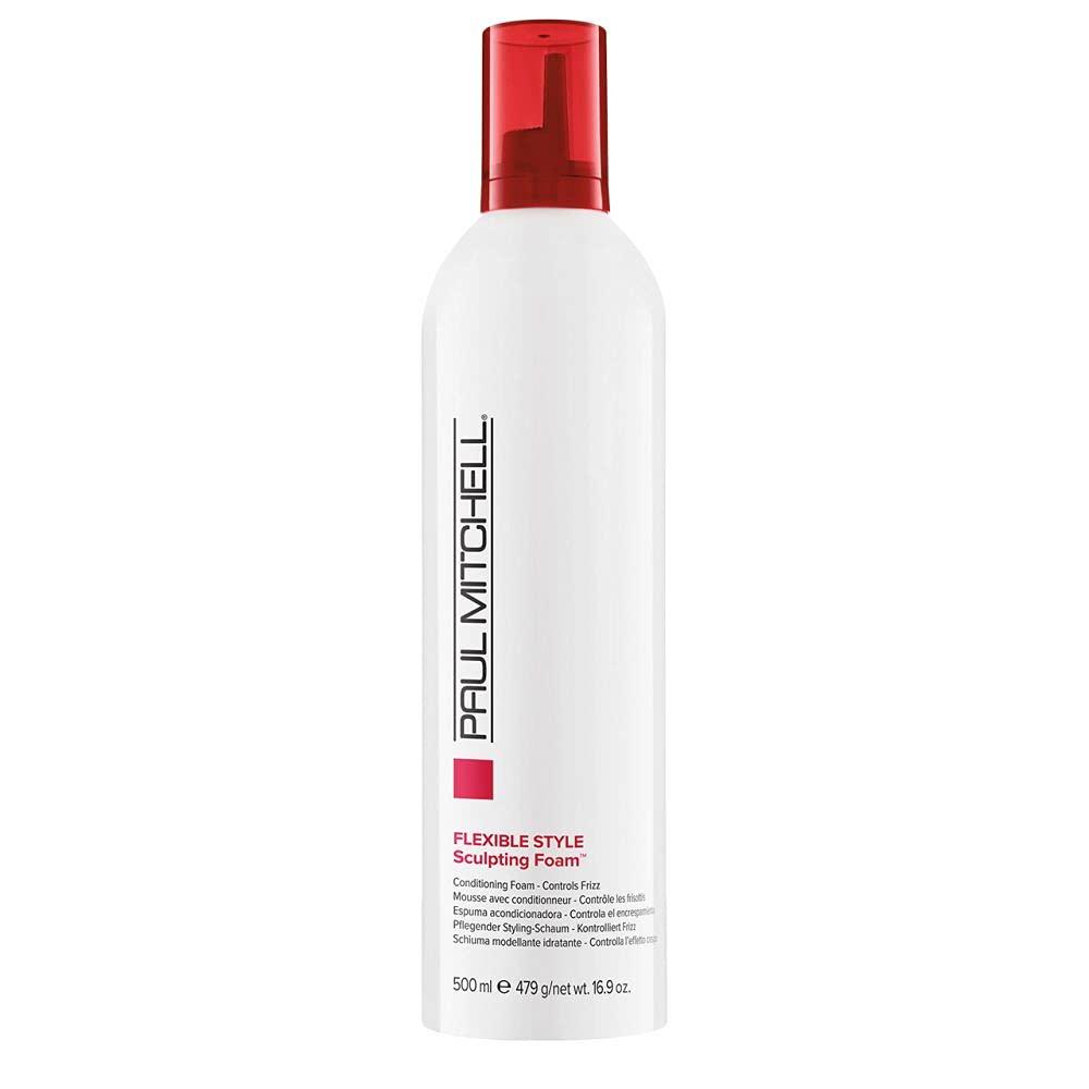 image:imagePaul Mitchell Sculpting Foam Touchable Flexible Hold Frizz Control For All Hair TypesSweet creamy coconut scent