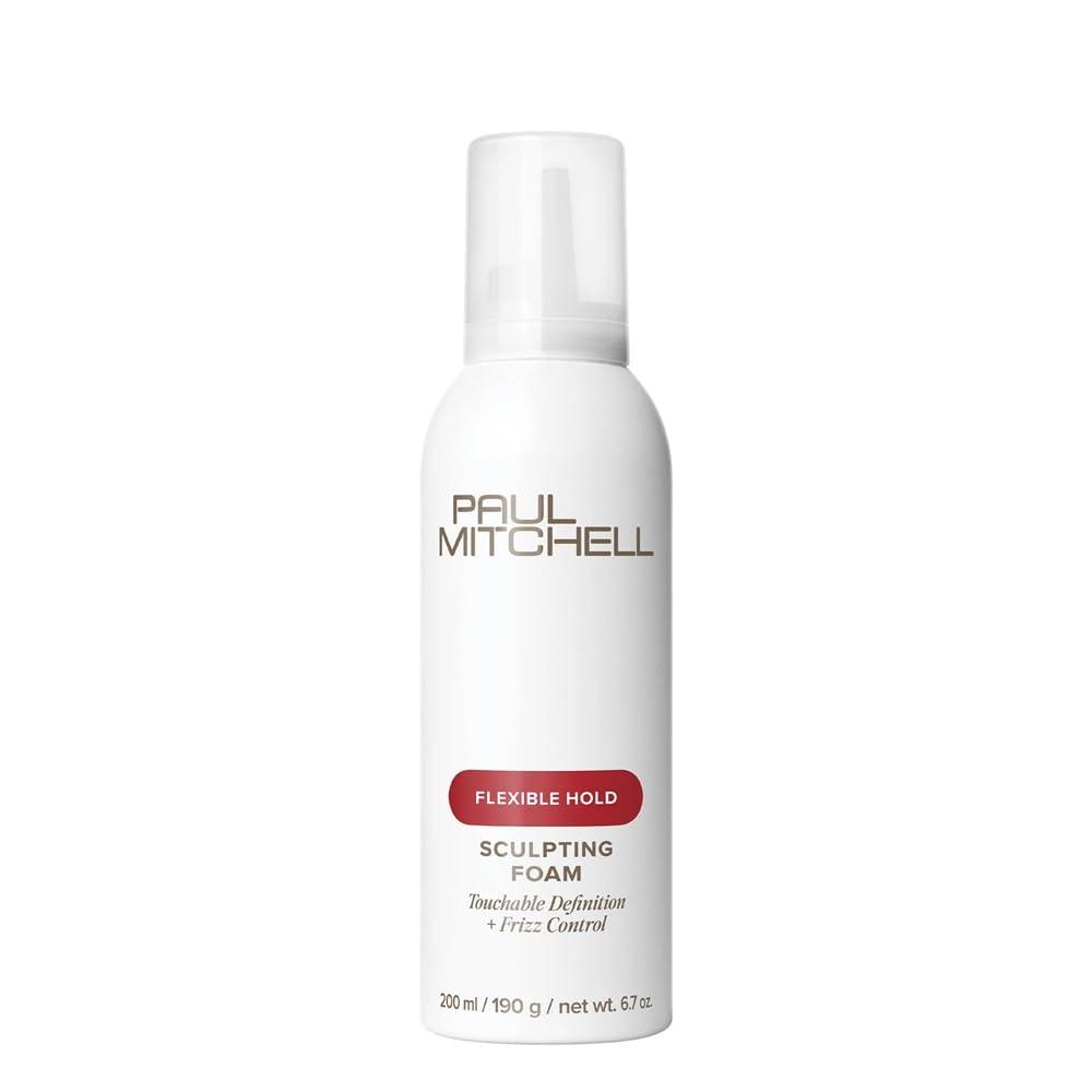 image:imagePaul Mitchell Sculpting Foam Touchable Flexible Hold Frizz Control For All Hair TypesSweet creamy coconut scent