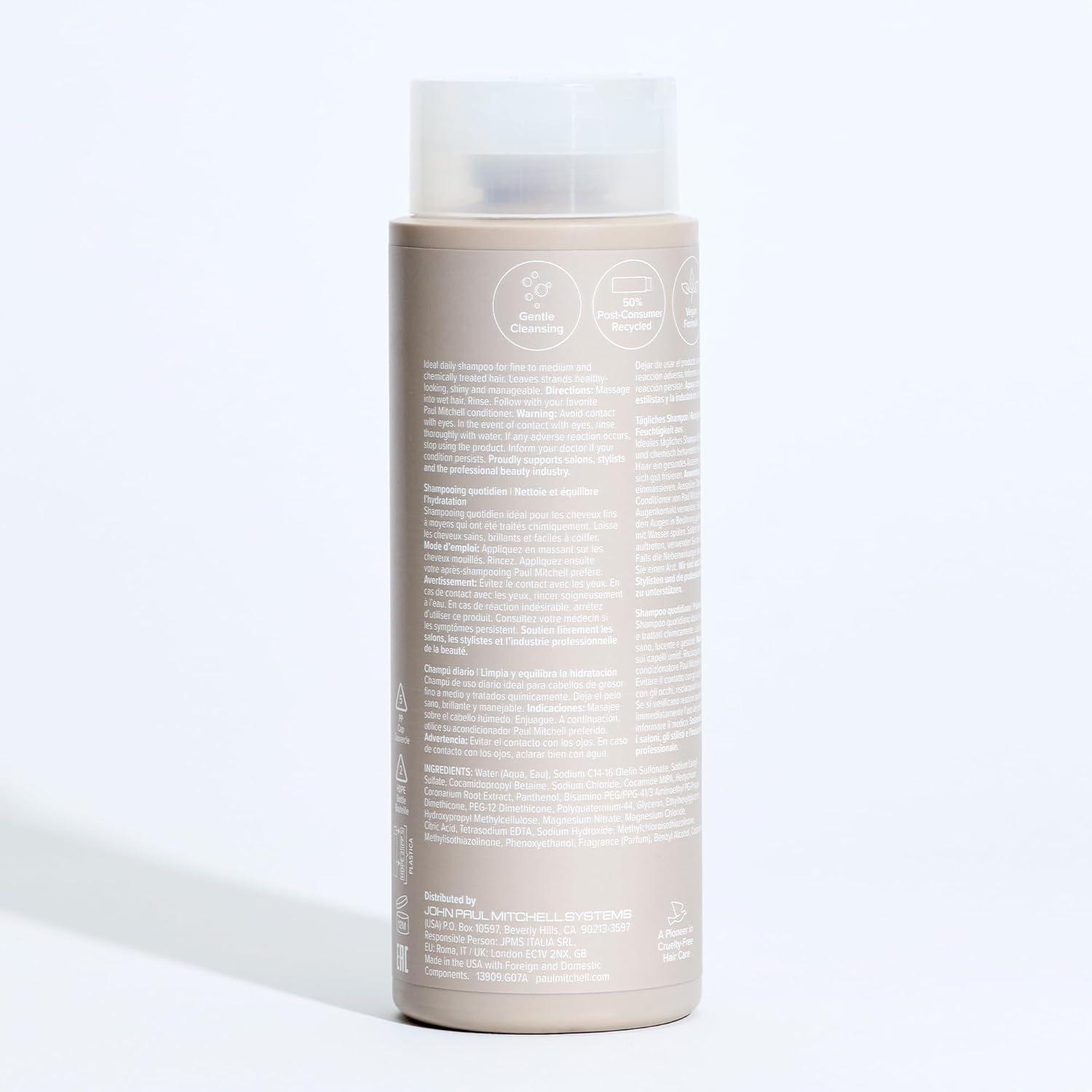 image:imagePaul Mitchell Shampoo One Cleanses Balances Moisture for All Hair Types25 Fl Oz Pack of 1