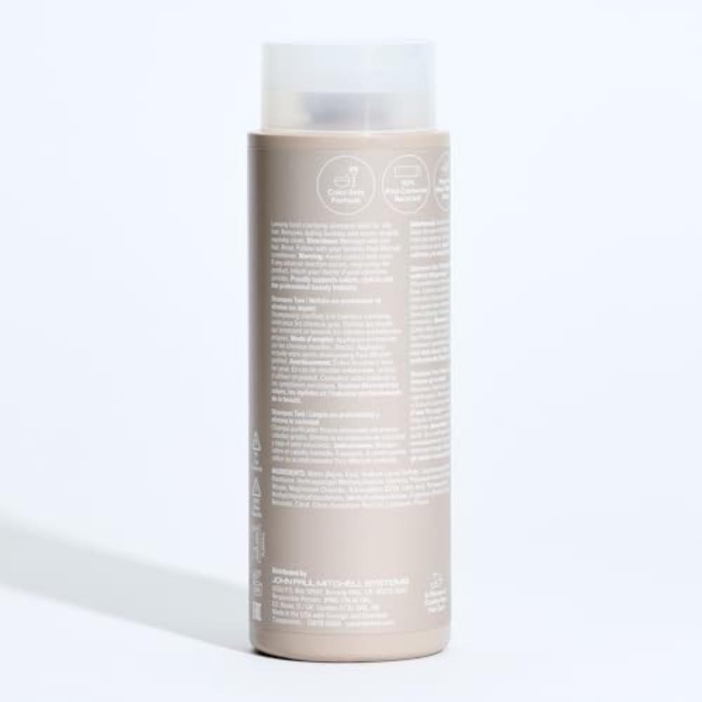 image:imagePaul Mitchell Shampoo Two Clarifying Shampoo Deep Cleanses Removes Buildup For All Hair Types Especially Oily Hair338 Fl Oz Pack of 1