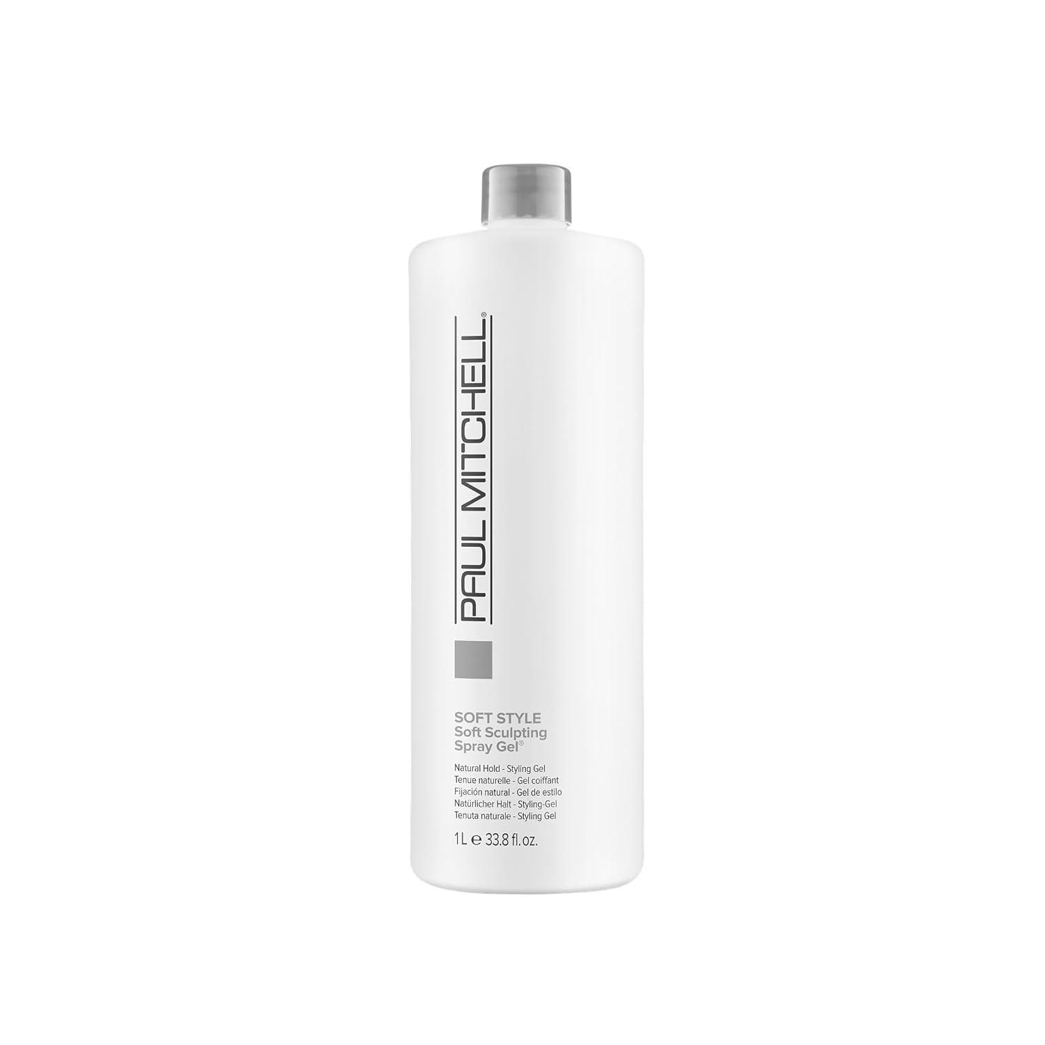 image:imagePaul Mitchell Soft Sculpting Spray Gel Natural Hold Soft Finish For All Hair TypesBreezy  bright scent of honey peach  Valencia orange and florals