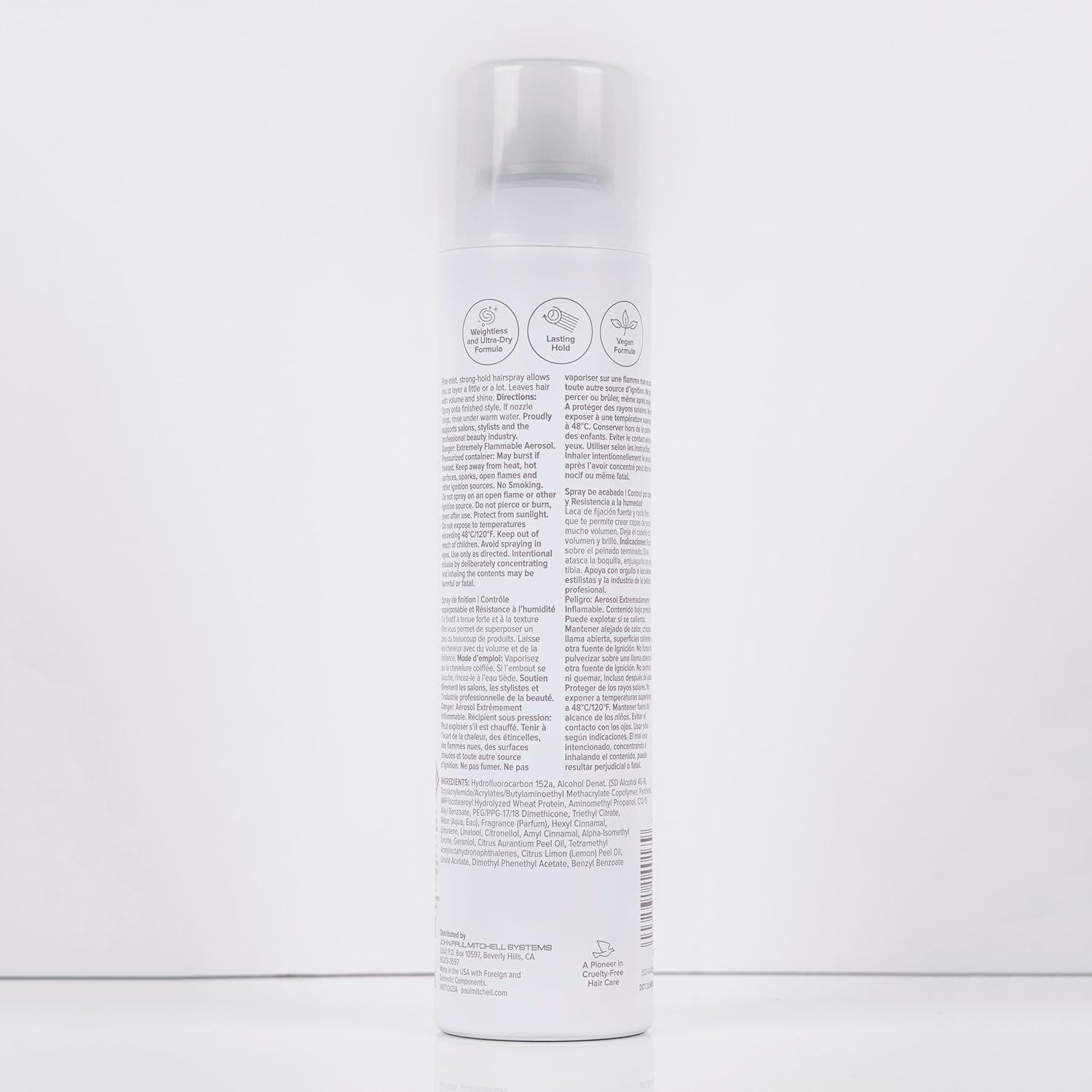 image:imagePaul Mitchell Stay Strong Hairspray Layerable Control Humidity Resistance For All Hair Types 9 oz