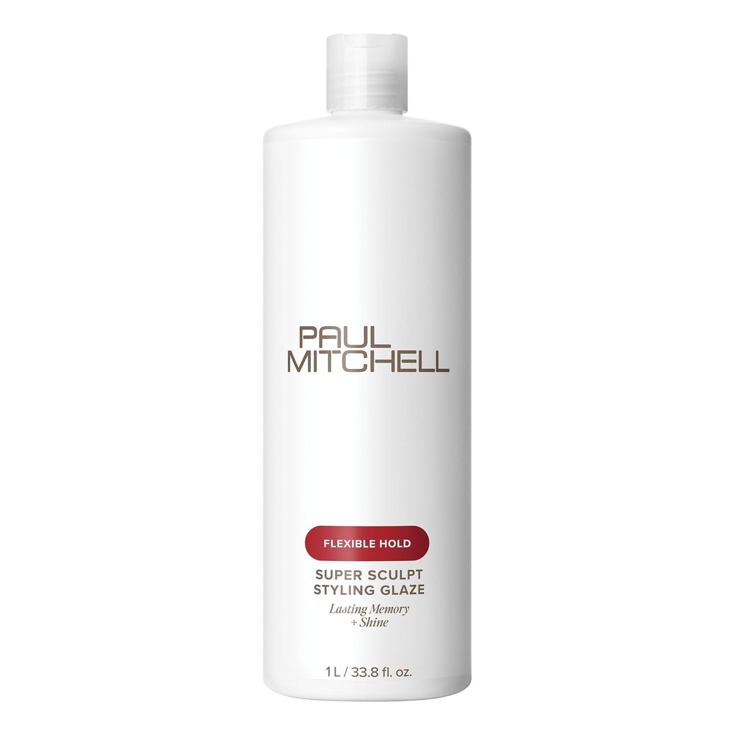 image:imagePaul Mitchell Super Sculpt Styling Glaze Flexible Hold Lasting Memory  Shine For All Hair TypesBreezy  delicate blend of florals