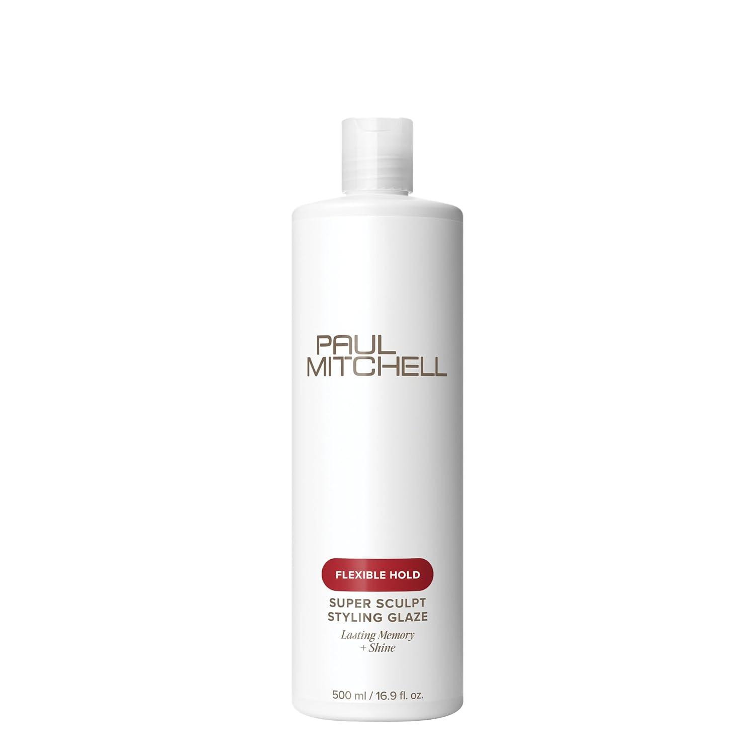 image:imagePaul Mitchell Super Sculpt Styling Glaze Flexible Hold Lasting Memory  Shine For All Hair TypesBreezy  delicate blend of florals