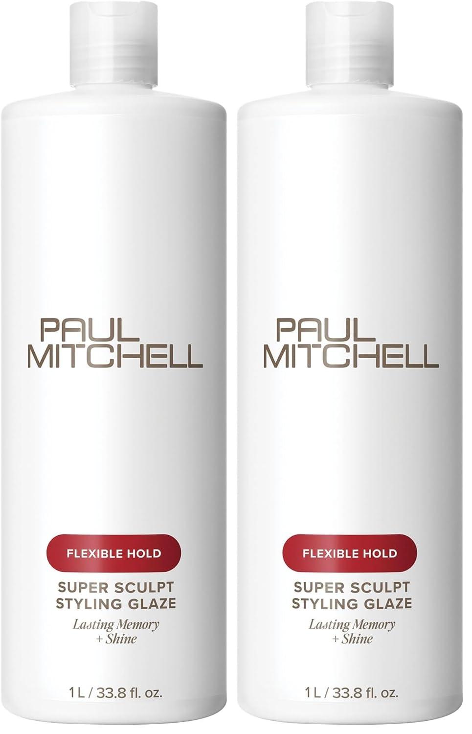 image:imagePaul Mitchell Super Sculpt Styling Glaze Flexible Hold Lasting Memory  Shine For All Hair TypesBreezy  delicate blend of florals