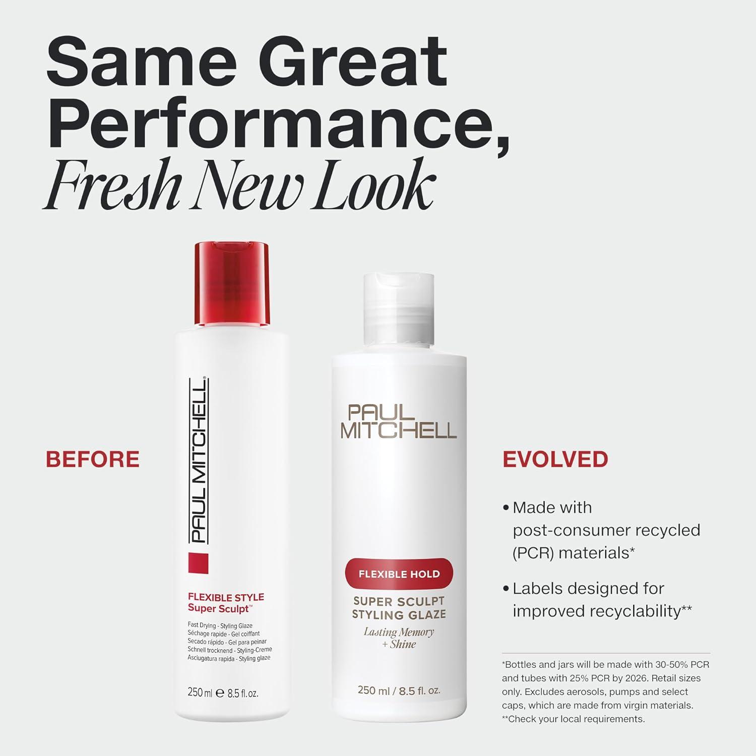 image:imagePaul Mitchell Super Sculpt Styling Glaze Flexible Hold Lasting Memory  Shine For All Hair TypesBreezy  delicate blend of florals