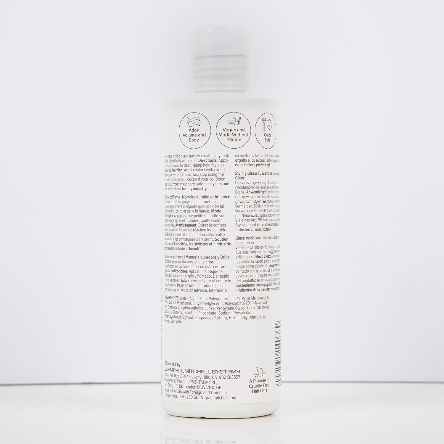 image:imagePaul Mitchell Super Sculpt Styling Glaze Flexible Hold Lasting Memory  Shine For All Hair TypesBreezy  delicate blend of florals
