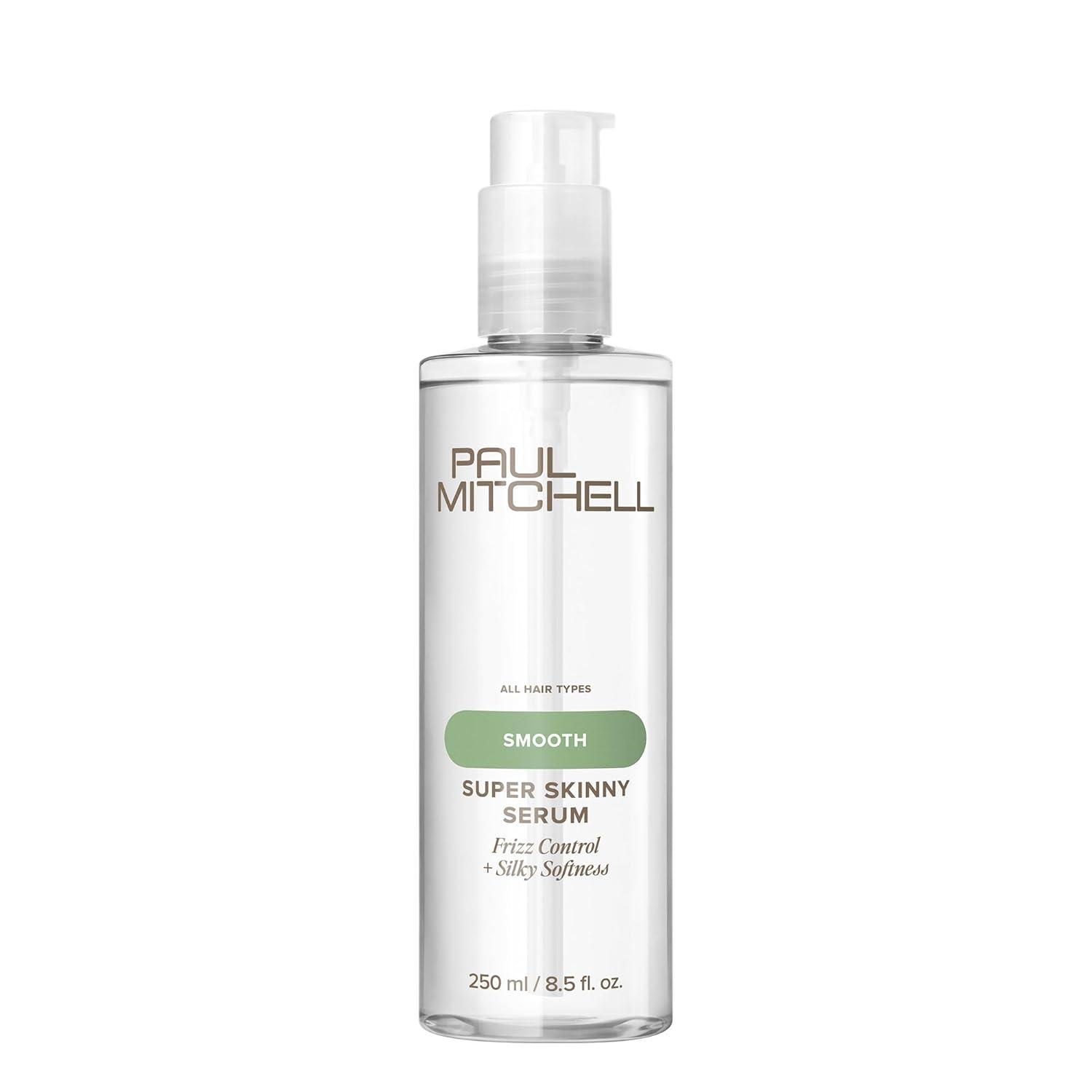 image:imagePaul Mitchell Super Skinny Serum Blowout Primer Speeds Up Drying Time Humidity Resistant For All Hair TypesVibrant juicy scent with notes of apple berries and sweet florals