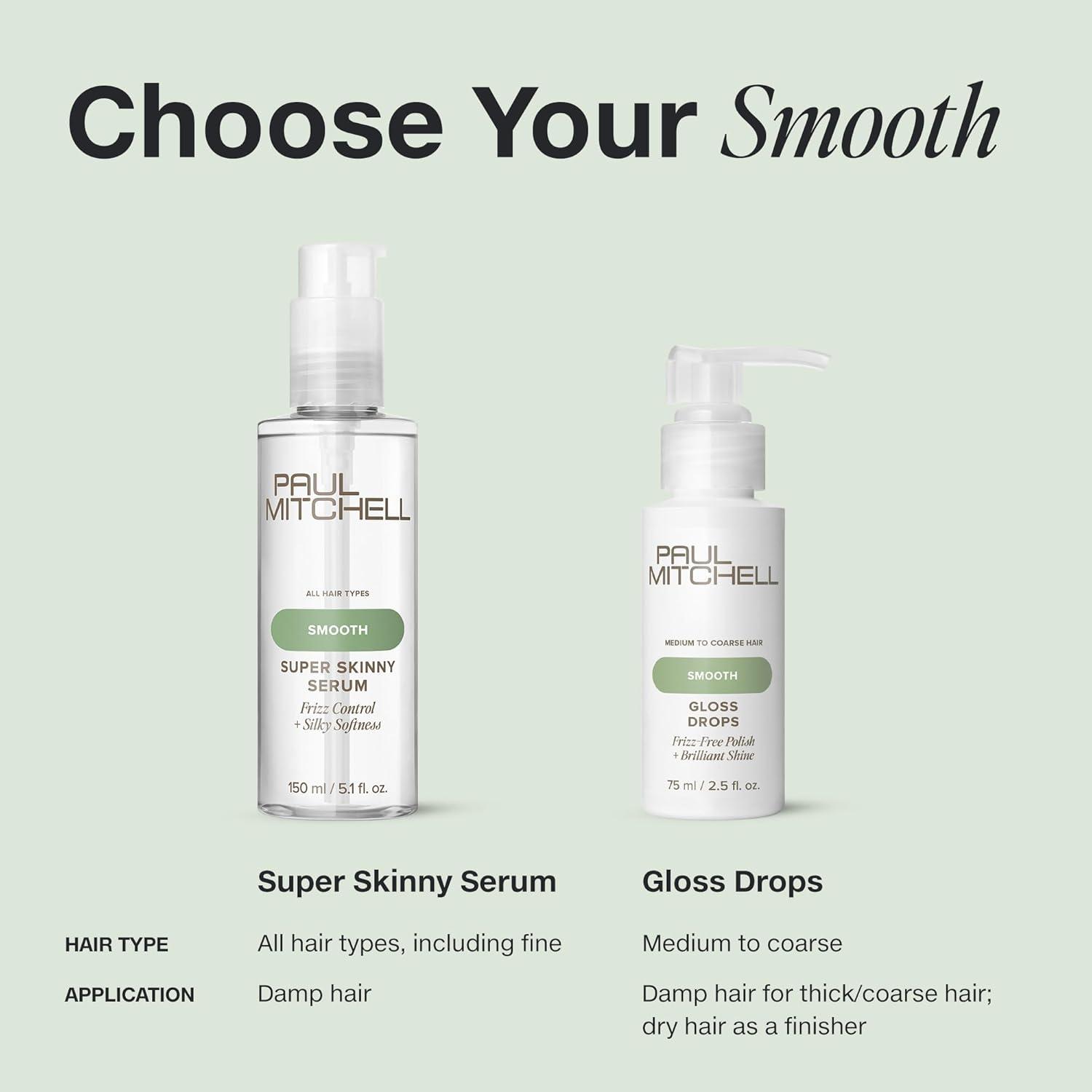 image:imagePaul Mitchell Super Skinny Serum Blowout Primer Speeds Up Drying Time Humidity Resistant For All Hair TypesVibrant juicy scent with notes of apple berries and sweet florals