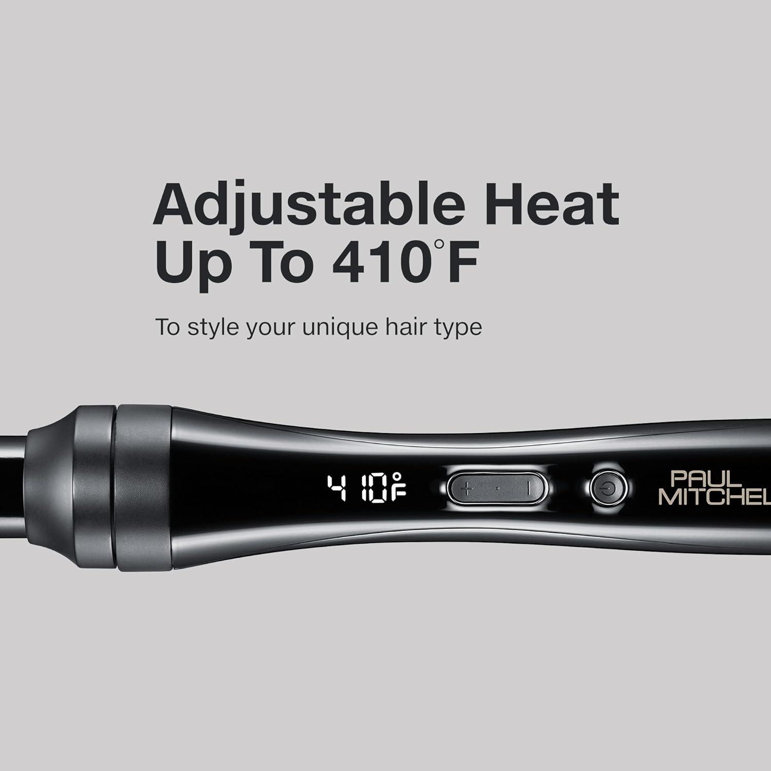 image:imagePaul Mitchell Texture 3in1 Interchangeable Curling Iron amp Hot Comb