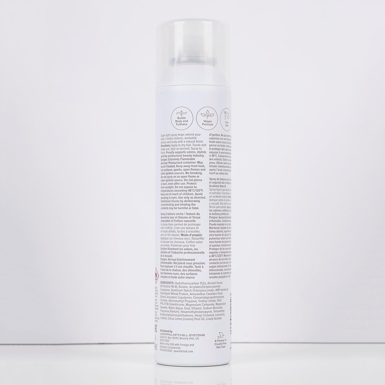image:imagePaul Mitchell Texturizing Spray Defines Texture Builds Volume For All Hair Types22 Ounce Pack of 1