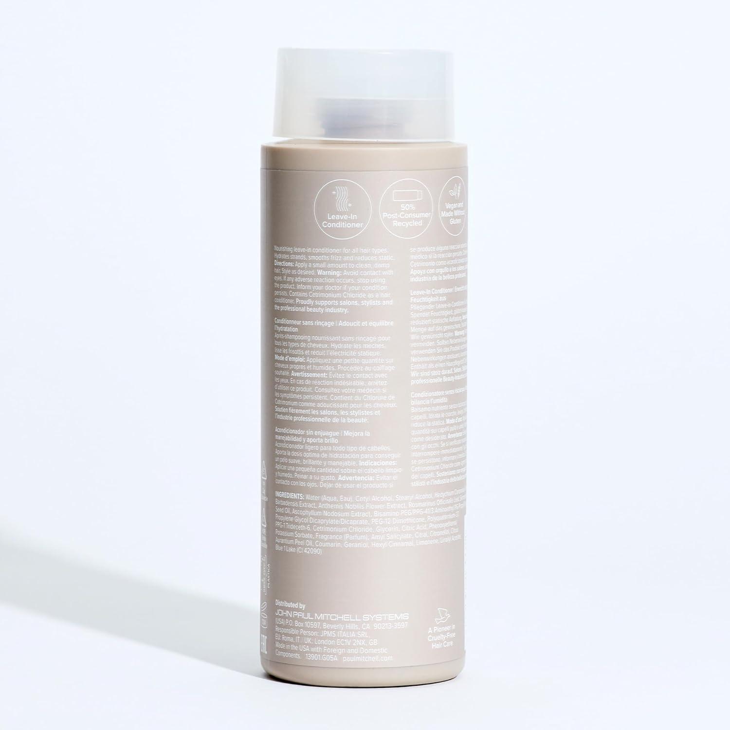 image:imagePaul Mitchell The Conditioner Classic Leavein Softens Adds Moisture for All Hair Types25 Fl Oz Pack of 1
