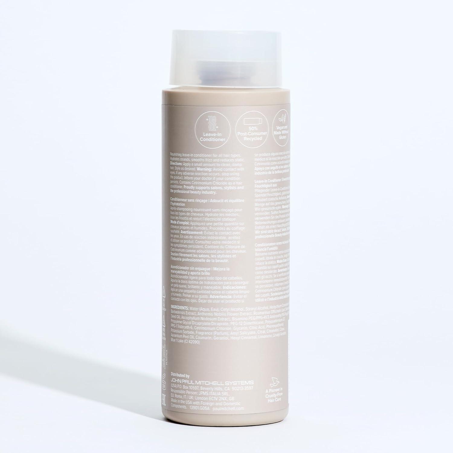 image:imagePaul Mitchell The Conditioner Classic Leavein Softens Adds Moisture for All Hair Types338 Fl Oz Pack of 1