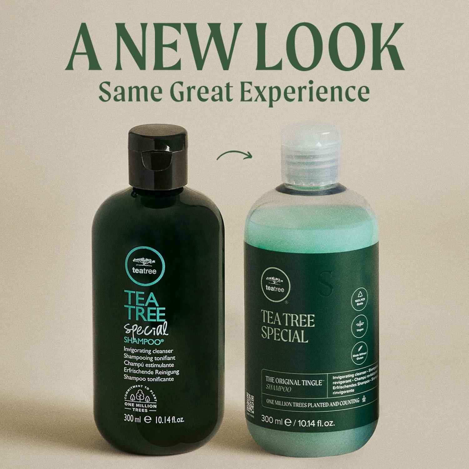 image:imageTea Tree Special Shampoo Deep Cleans Refreshes Scalp For All Hair Types Especially Oily Hair338 Fl Oz Pack of 1