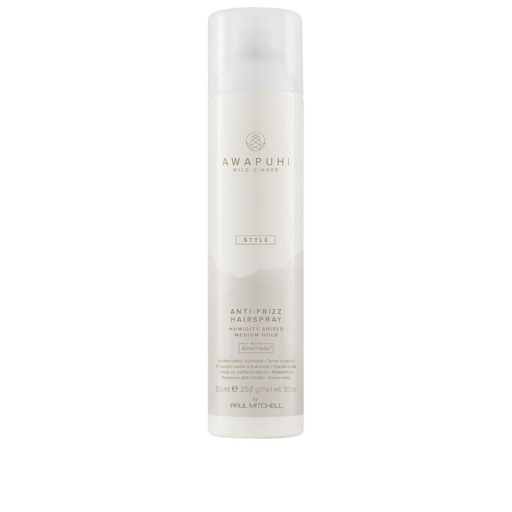 image:imageAwapuhi Wild Ginger by Paul Mitchell AntiFrizz Hairspray Humidity Shield Medium Hold For All Hair Types 91 ozTropical gingergreen tea mango scent