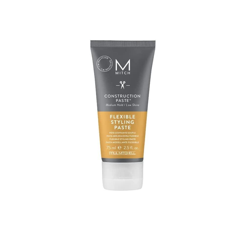 image:imageMITCH by Paul Mitchell Construction Paste for Men Medium Hold Low Shine For All Hair Types Short to Medium Hair 25 fl oz