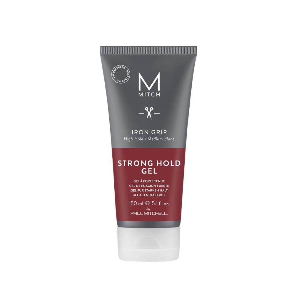 image:imageMITCH by Paul Mitchell Iron Grip Strong Hold Gel High Hold Medium Shine For All Hair Types Textures 51 fl oz