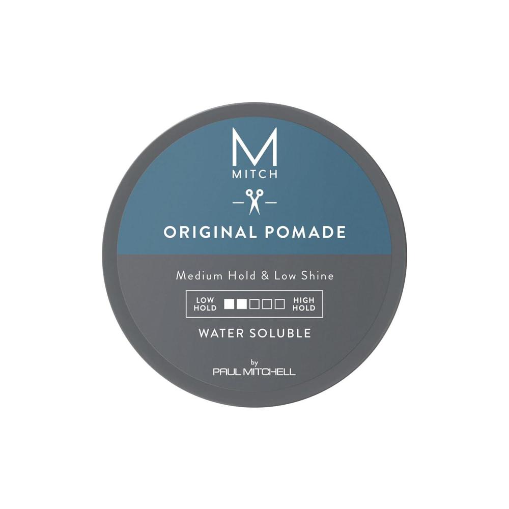 image:imageMITCH by Paul Mitchell Original Pomade for Men Medium Hold Low Shine Finish WaterSoluble For All Hair Types 3 oz3 Ounce Pack of 1