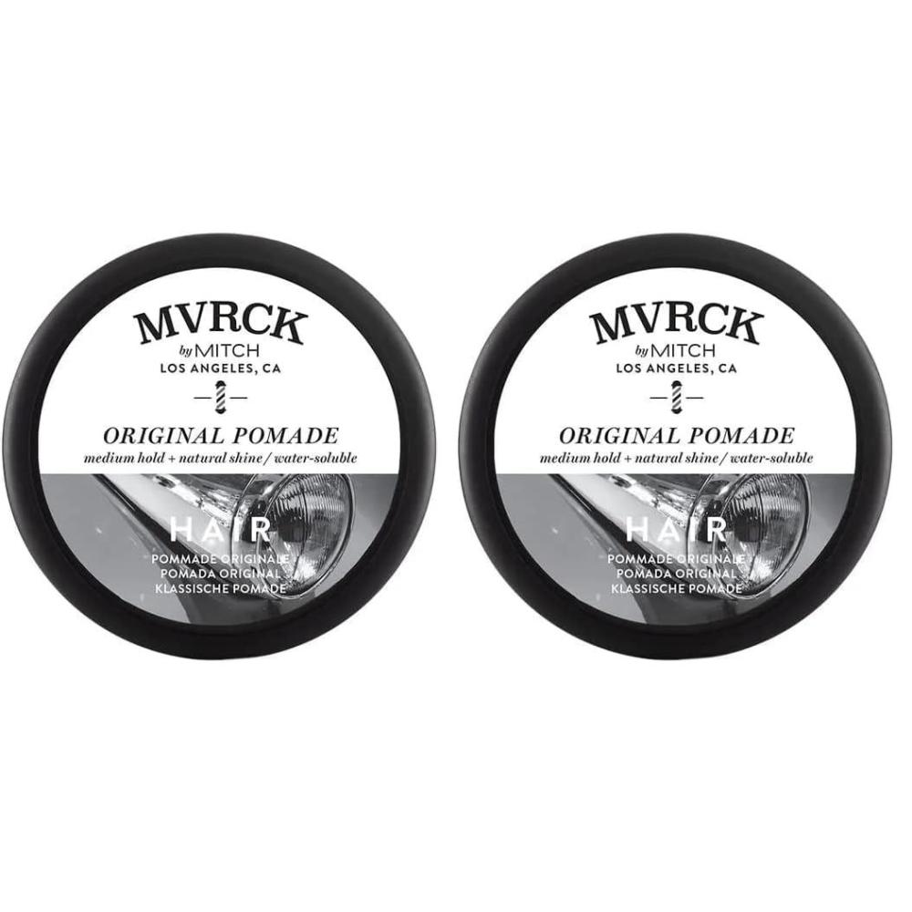 image:imageMITCH by Paul Mitchell Original Pomade for Men Medium Hold Low Shine Finish WaterSoluble For All Hair Types 3 oz3 Ounce Pack of 2