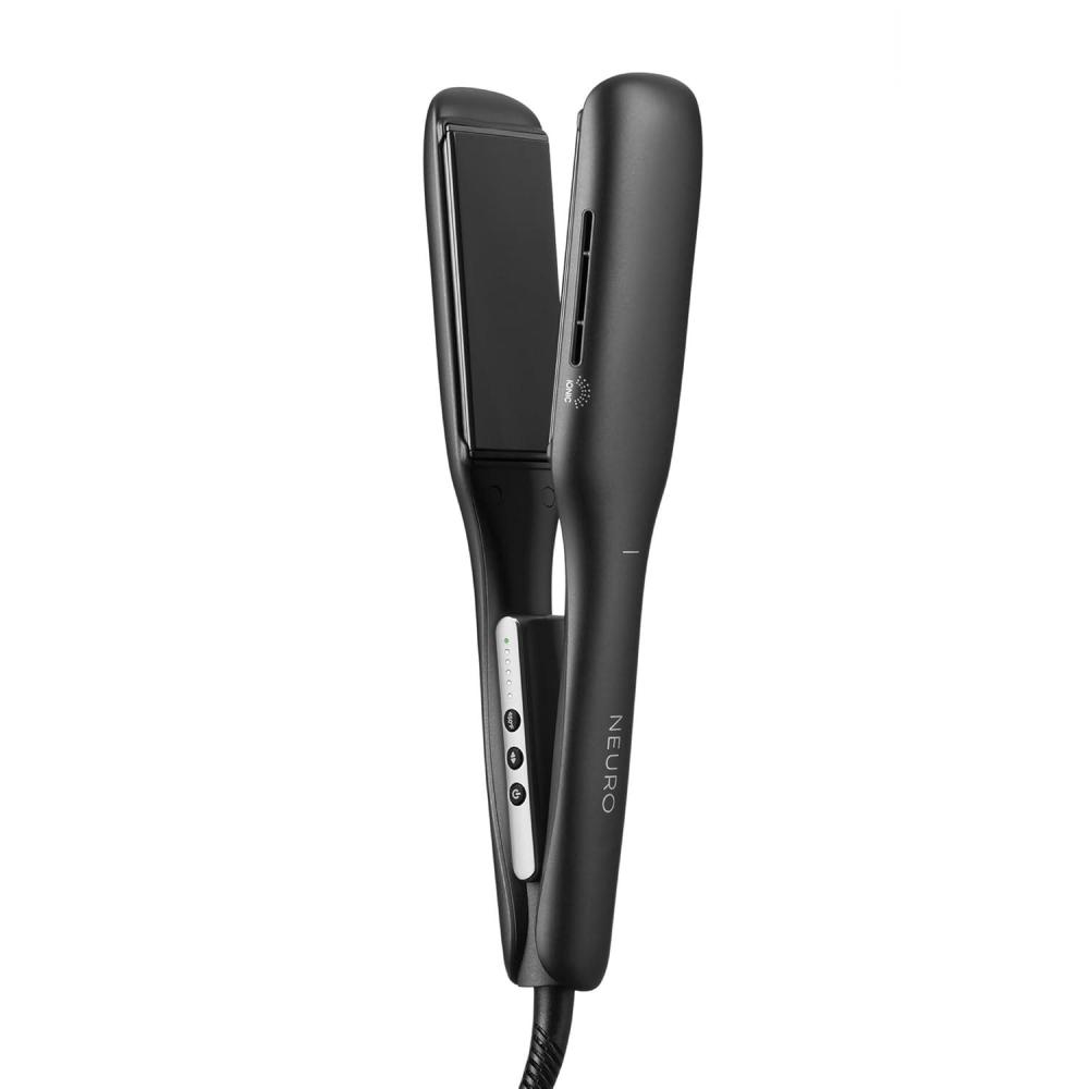 image:imageNeuro by Paul Mitchell Smooth 175 Ceramic Straightening amp Styling Iron Travel Flat Iron Dual Voltage for Worldwide Use ExtraWide Plate Size for Faster Styling
