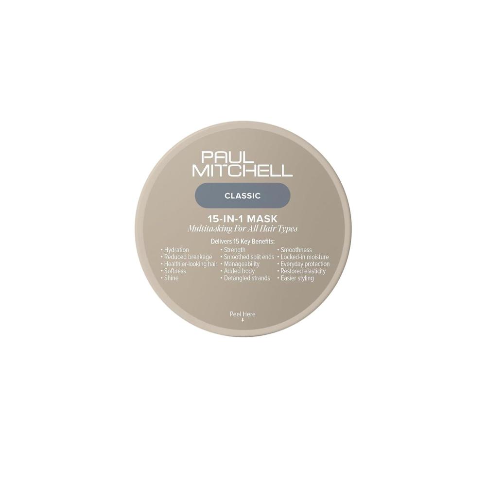 image:imagePaul Mitchell 15In1 Mask Multitasking Hair Mask For All Hair Types2 Ounce Pack of 1