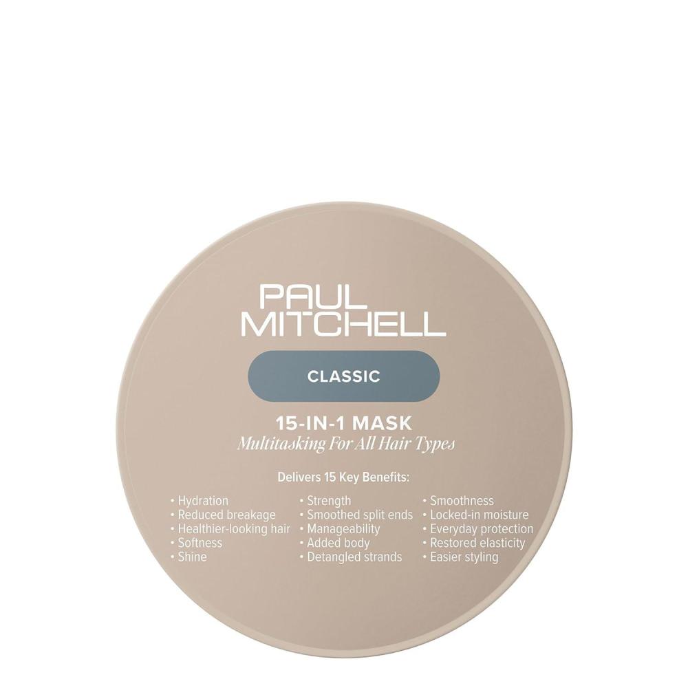 image:imagePaul Mitchell 15In1 Mask Multitasking Hair Mask For All Hair Types67 Ounce Pack of 1