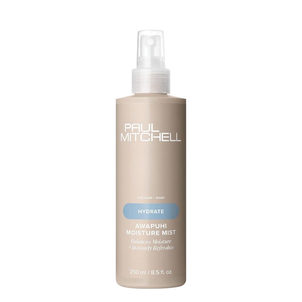 image:imagePaul Mitchell Awapuhi Moisture Mist Hydrating Spray For Hair Skin Instantly RefreshesRefreshing cucumber melon scent with soft floral notes