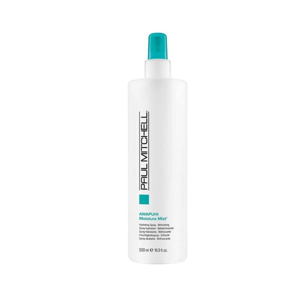 image:imagePaul Mitchell Awapuhi Moisture Mist Hydrating Spray For Hair Skin Instantly RefreshesRefreshing cucumber melon scent with soft floral notes