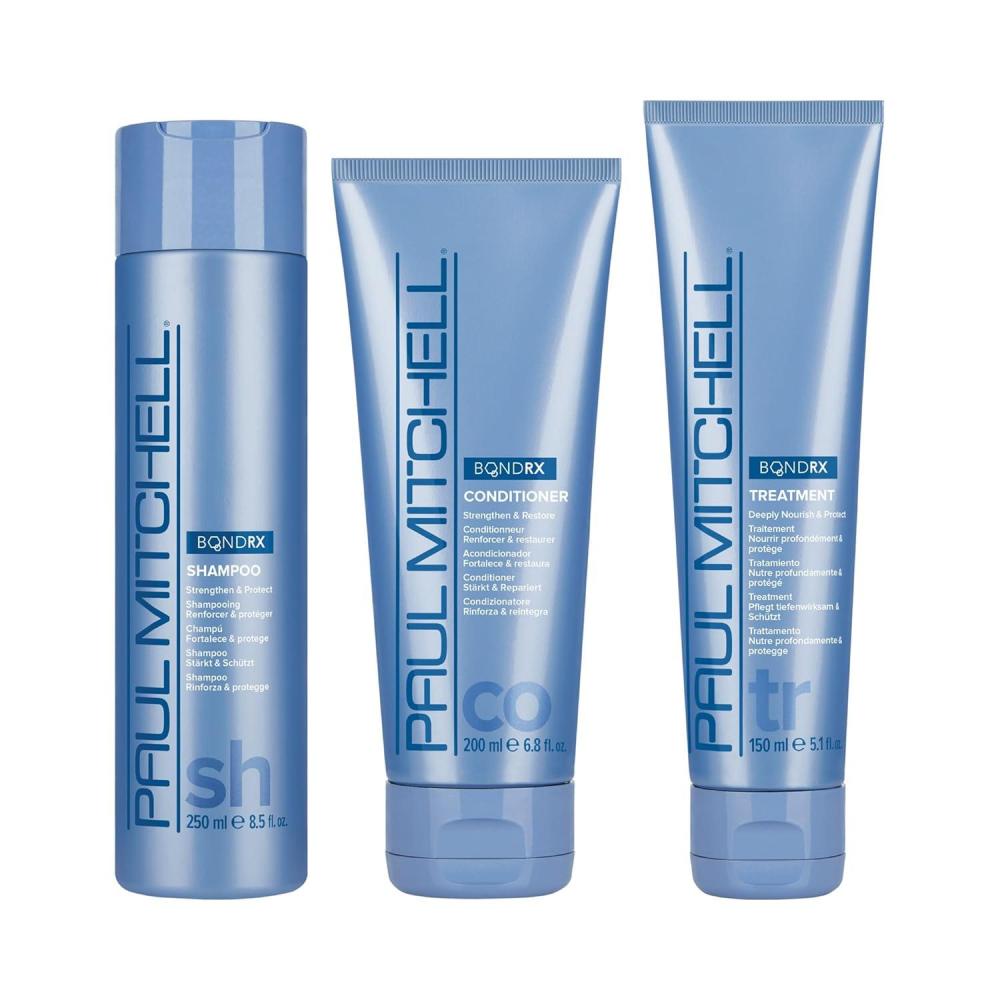 image:imagePaul Mitchell Bond Rx Shampoo Strengthens Protects For Chemically Treated Damaged HairLuxurious scent with warm notes of amber sandalwood and vanilla orchid