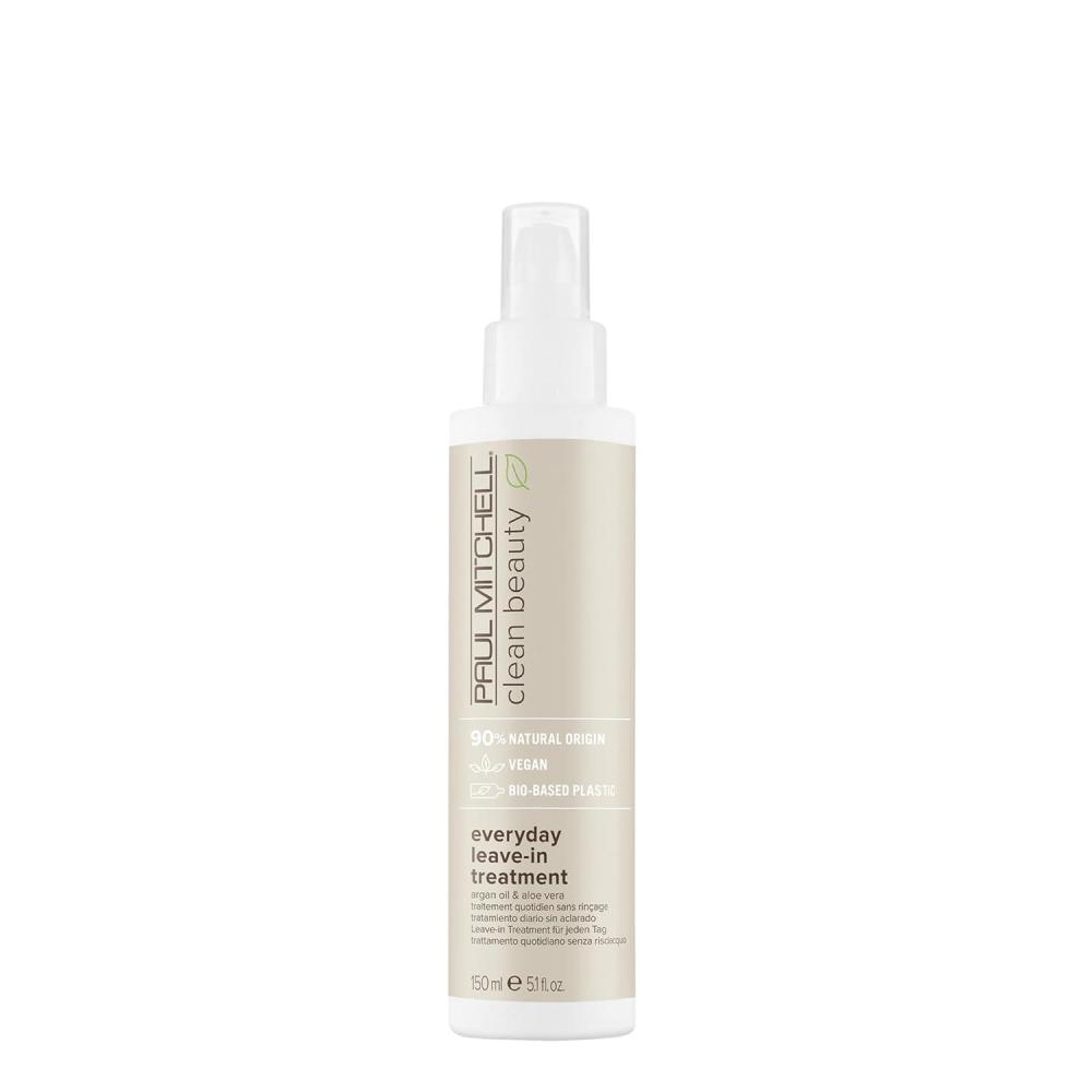 image:imagePaul Mitchell Clean Beauty Everyday LeaveIn Treatment LeaveIn Conditioner Delivers Hydration For All Hair Types 51 fl oz