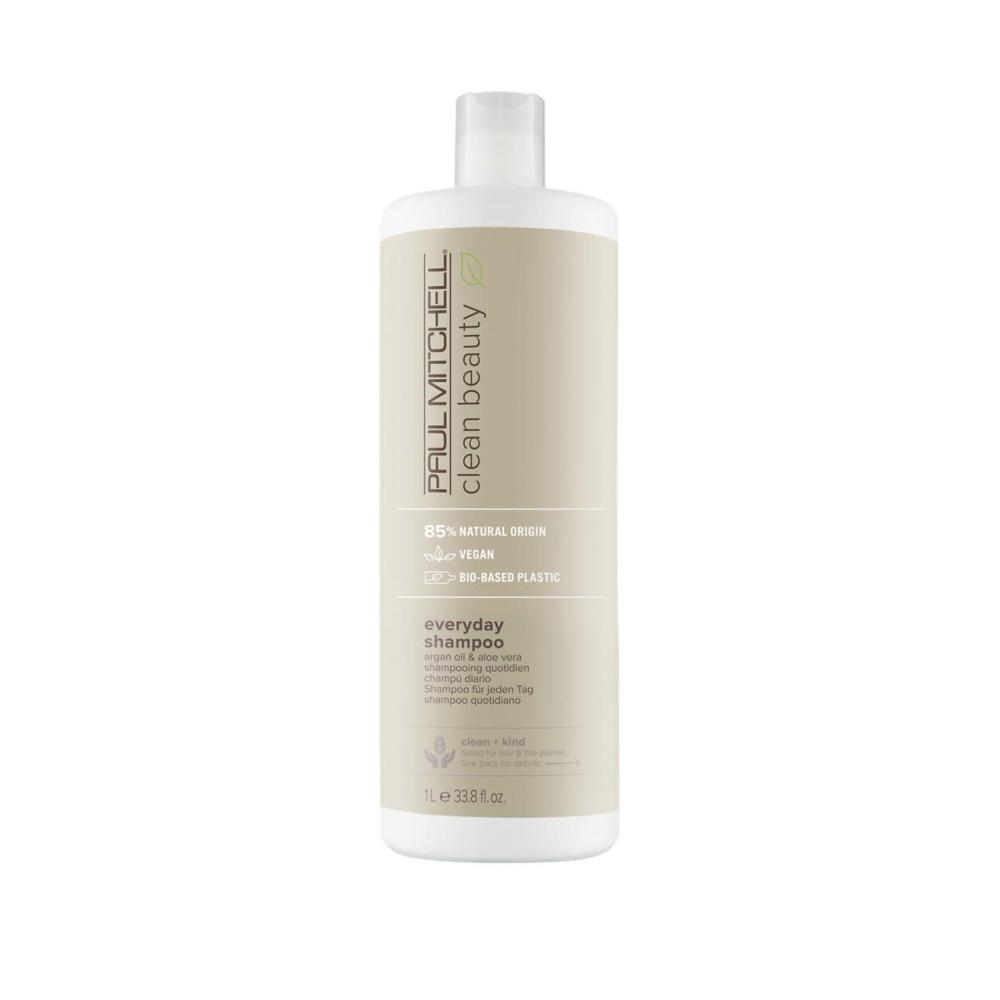image:imagePaul Mitchell Clean Beauty Everyday Shampoo Boosts Shine Adds Body For All Hair Types338 Fl Oz Pack of 1