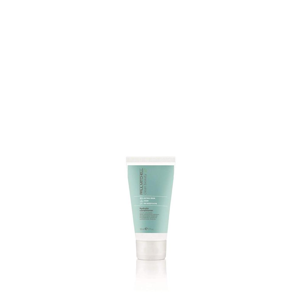 image:imagePaul Mitchell Clean Beauty Hydrate Conditioner Intensely Nourishing Conditioner Improves Manageability For Dry HairMild floral earthy scent