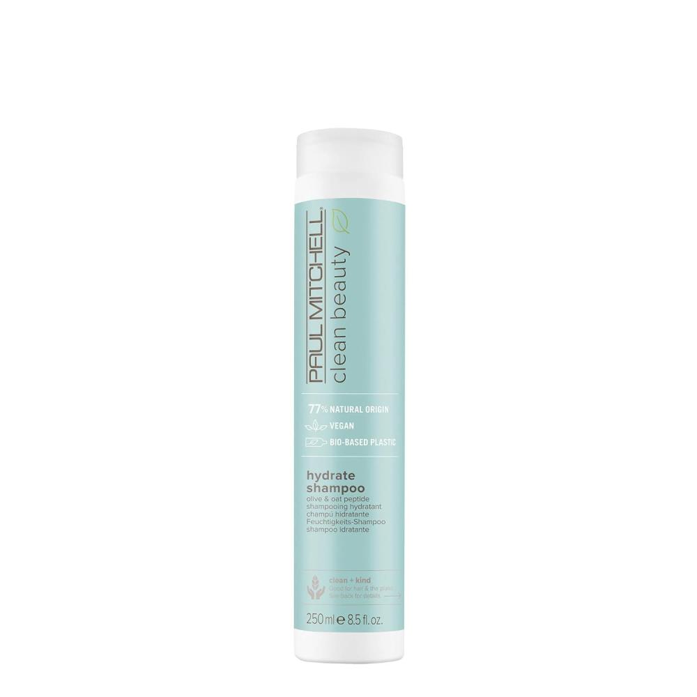 image:imagePaul Mitchell Clean Beauty Hydrate Shampoo Replenishes Hair Adds Moisture For Dry Hair85 Fl Oz Pack of 1