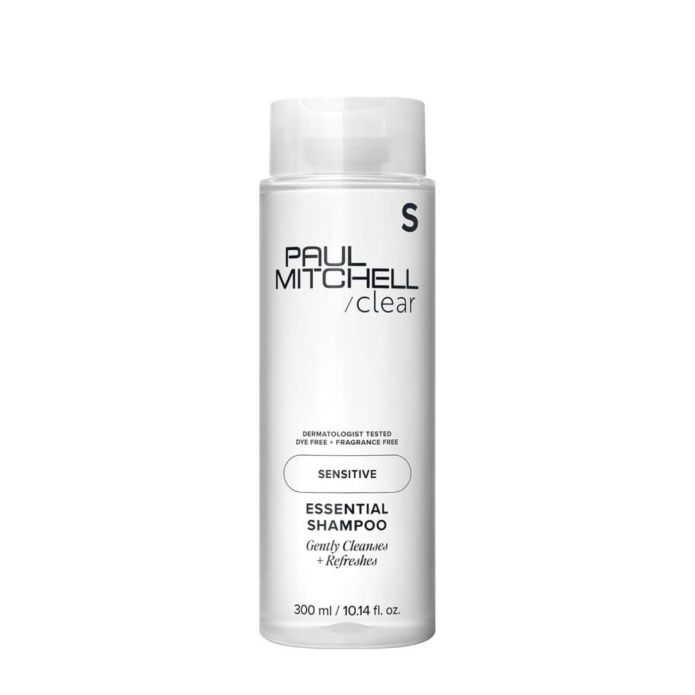 image:imagePaul Mitchell Clear Essential Shampoo Fragrance Free For Sensitive Scalp Skin1014 Fl Oz Pack of 1