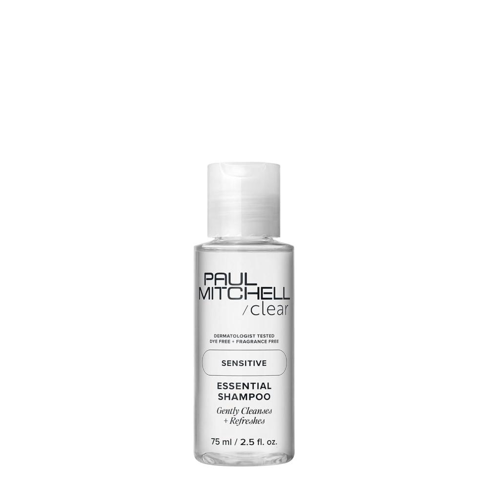 image:imagePaul Mitchell Clear Essential Shampoo Fragrance Free For Sensitive Scalp Skin25 Fl Oz Pack of 1