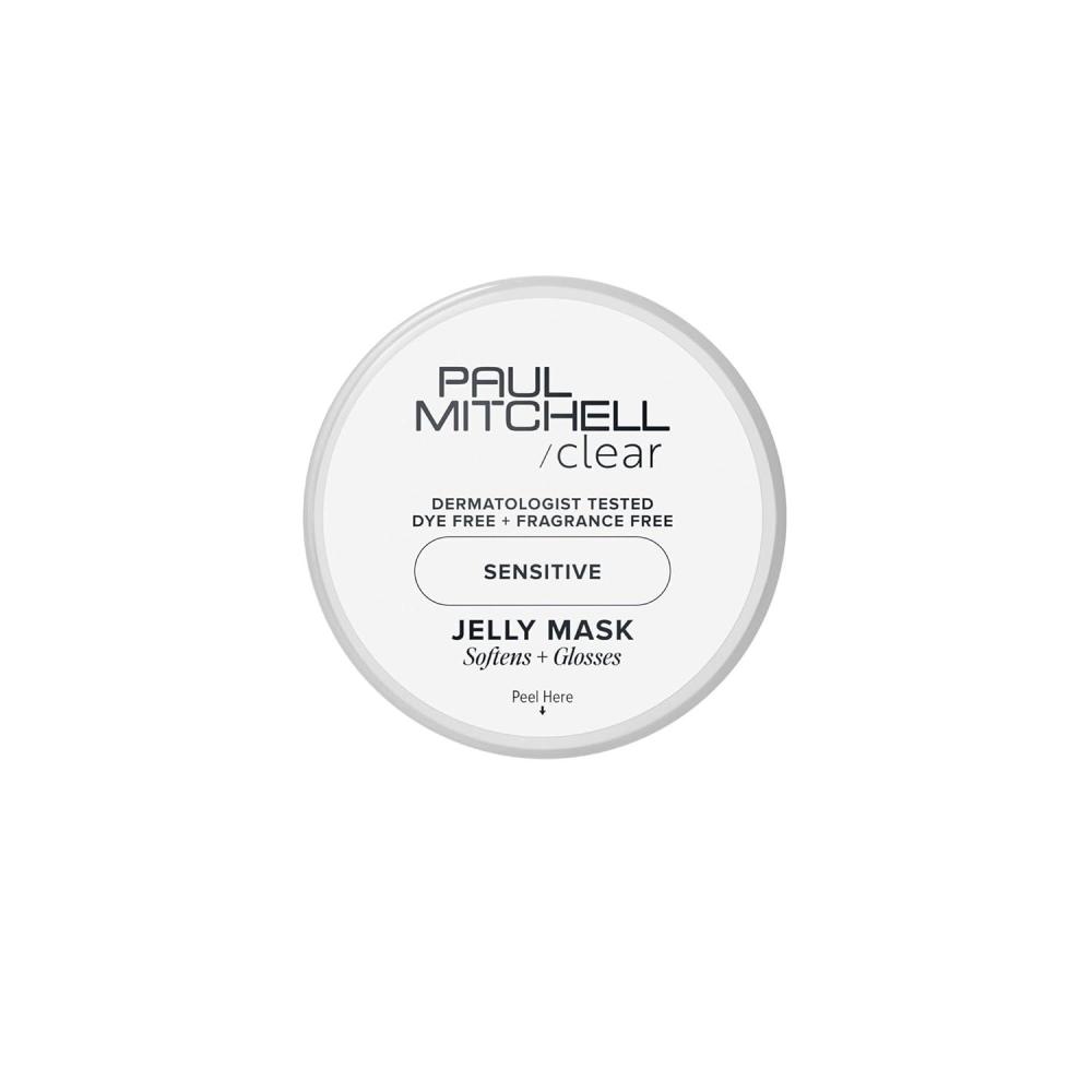 image:imagePaul Mitchell Clear Jelly Mask Fragrance Free Hair Mask For Sensitive Scalp Skin2 Ounce Pack of 1