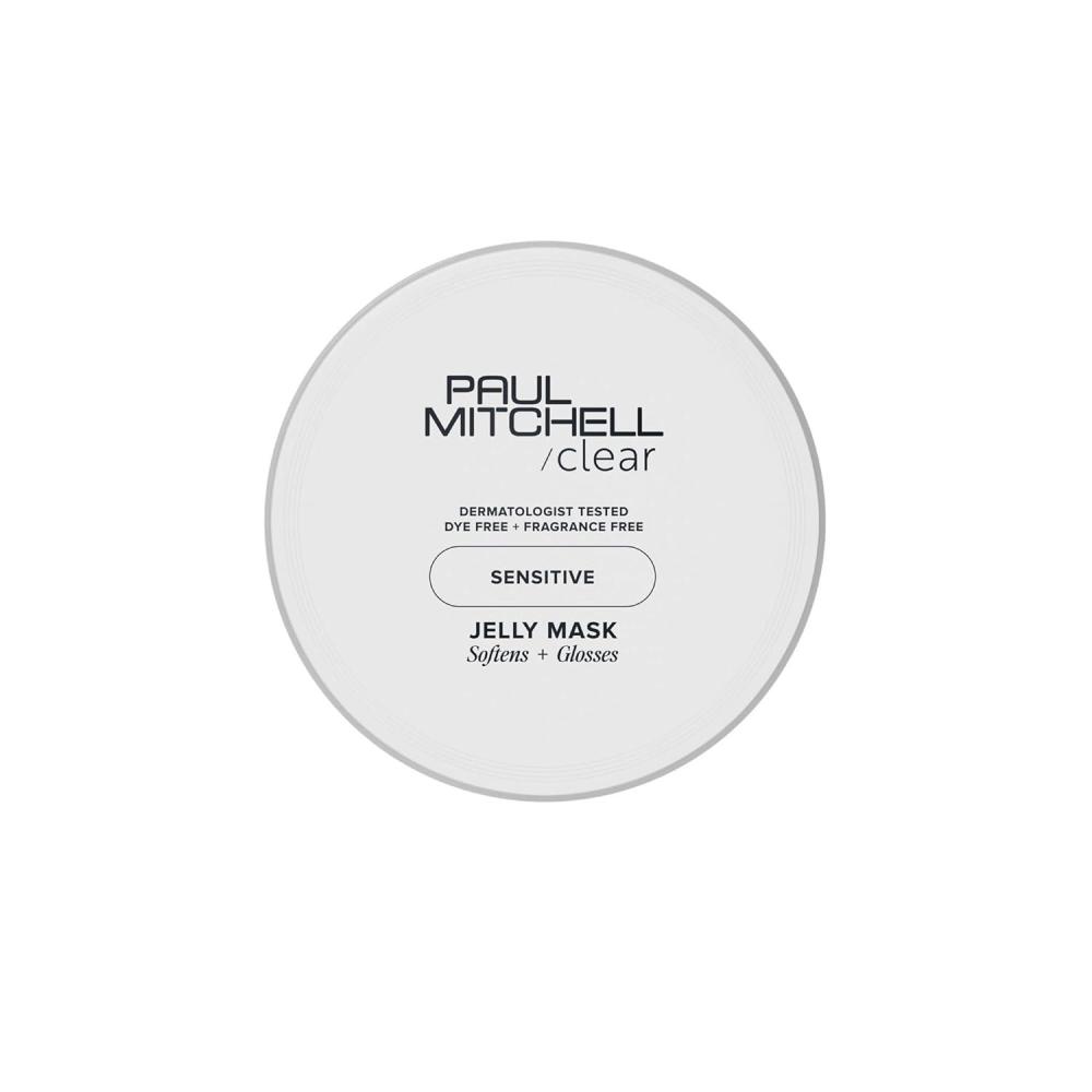 image:imagePaul Mitchell Clear Jelly Mask Fragrance Free Hair Mask For Sensitive Scalp Skin8 Ounce Pack of 1