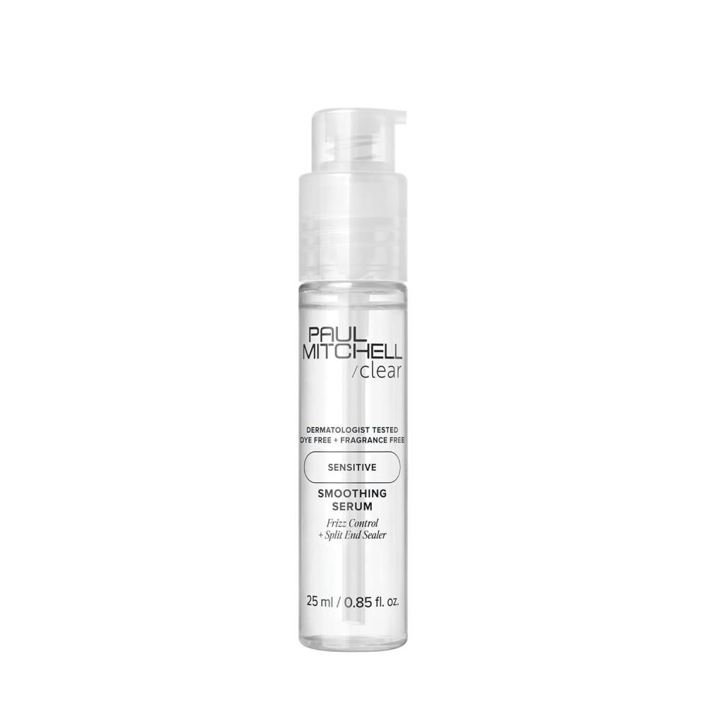 image:imagePaul Mitchell Clear Smoothing Serum Blowout Primer Fragrance Free For Sensitive Scalp  Skin085 Fl Oz Pack of 1