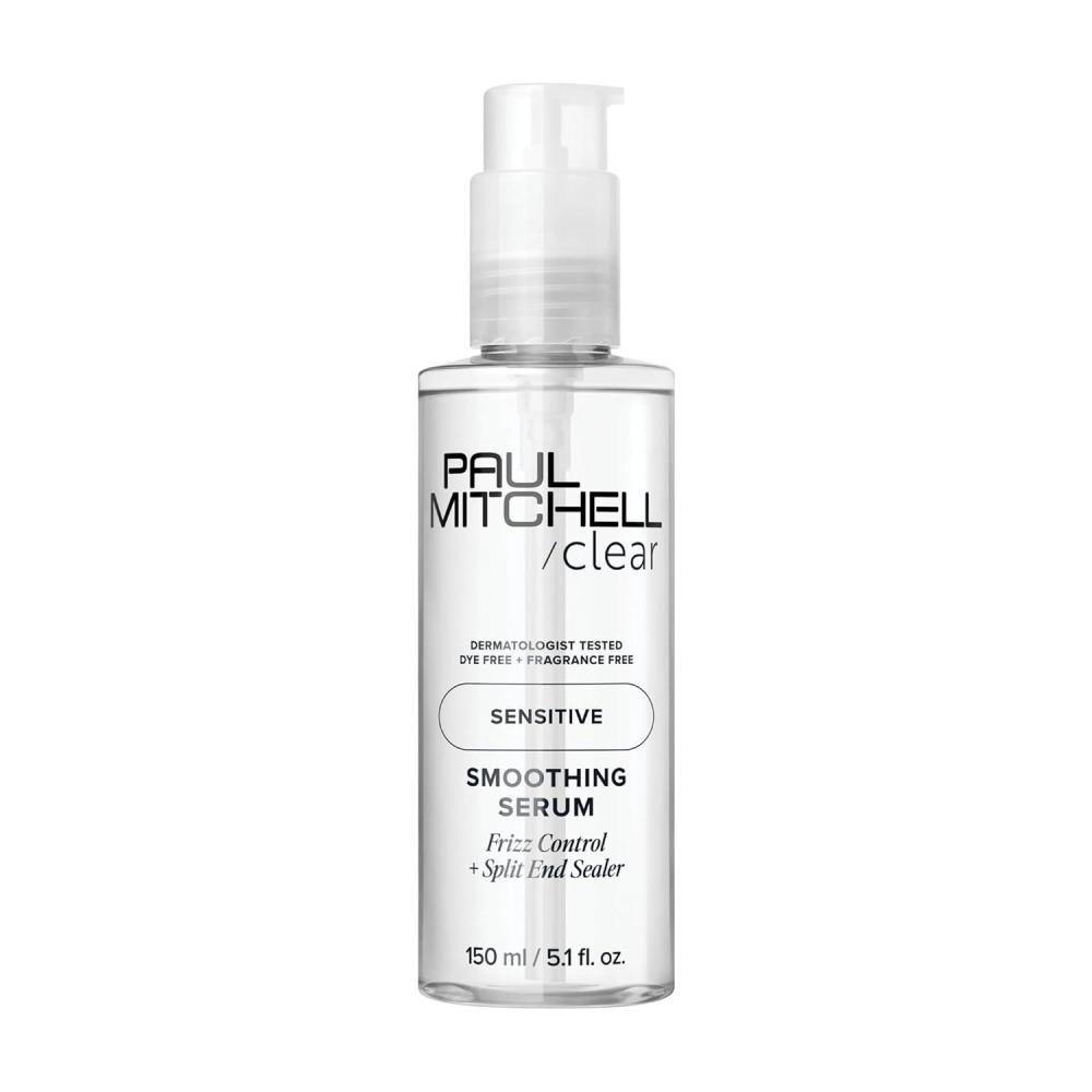 image:imagePaul Mitchell Clear Smoothing Serum Blowout Primer Fragrance Free For Sensitive Scalp  Skin51 Fl Oz Pack of 1