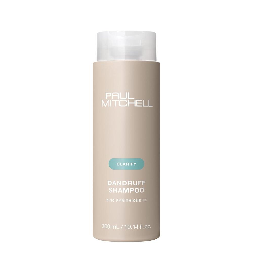 image:imagePaul Mitchell Dandruff Shampoo 1 Zinc Pyrithione Gentle Enough For Daily Use Color Safe For DandruffProne Scalps  All Hair Types