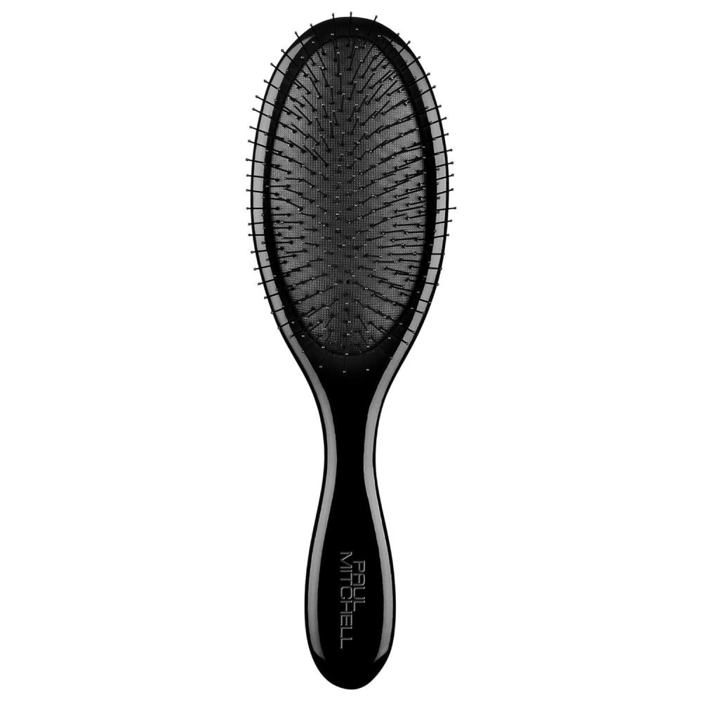 image:imagePaul Mitchell Detangling Hair Brush Detangles All Hair Types Black Wood