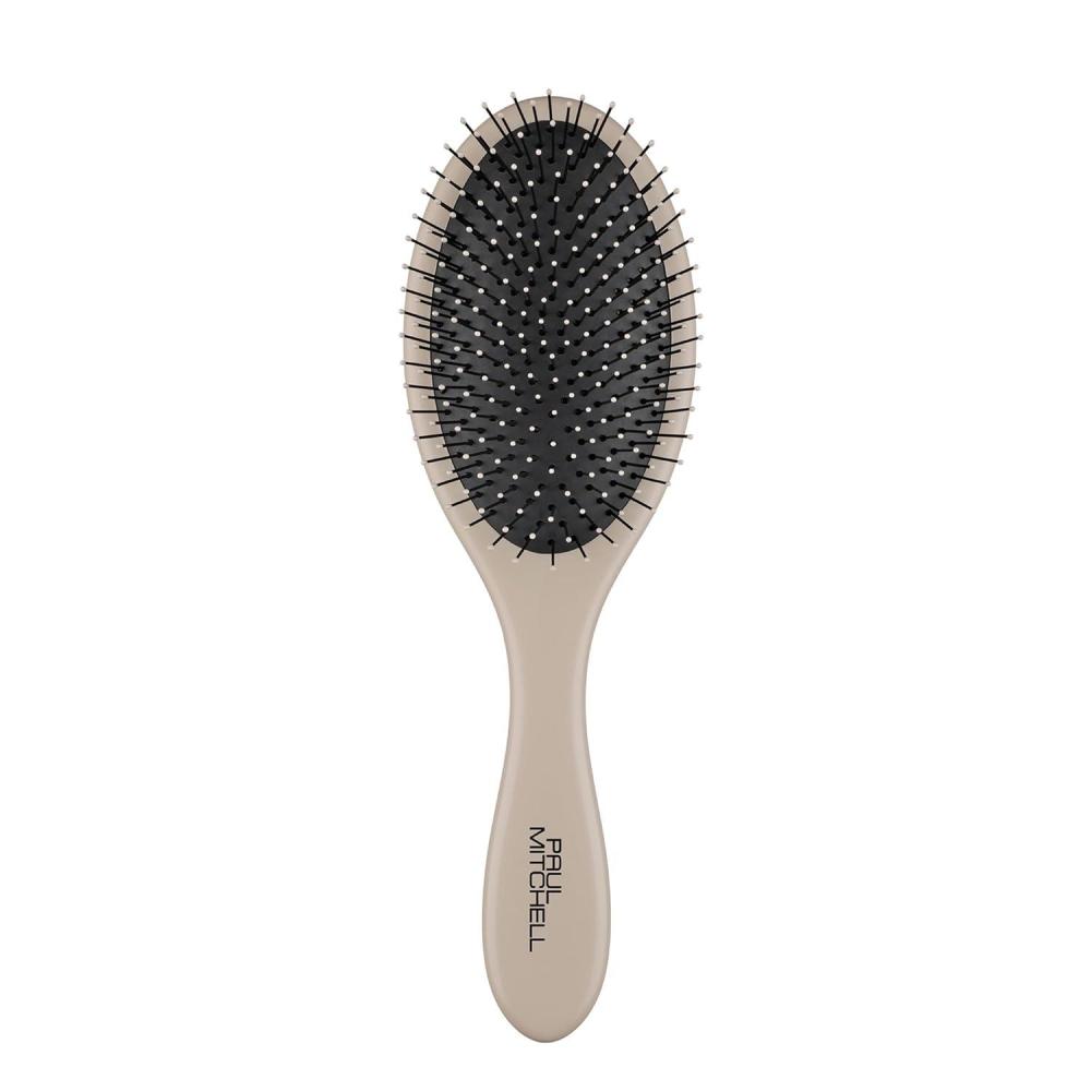 image:imagePaul Mitchell Detangling Hair Brush Detangles All Hair Types Taupe Made of 100 Recycled Plastic
