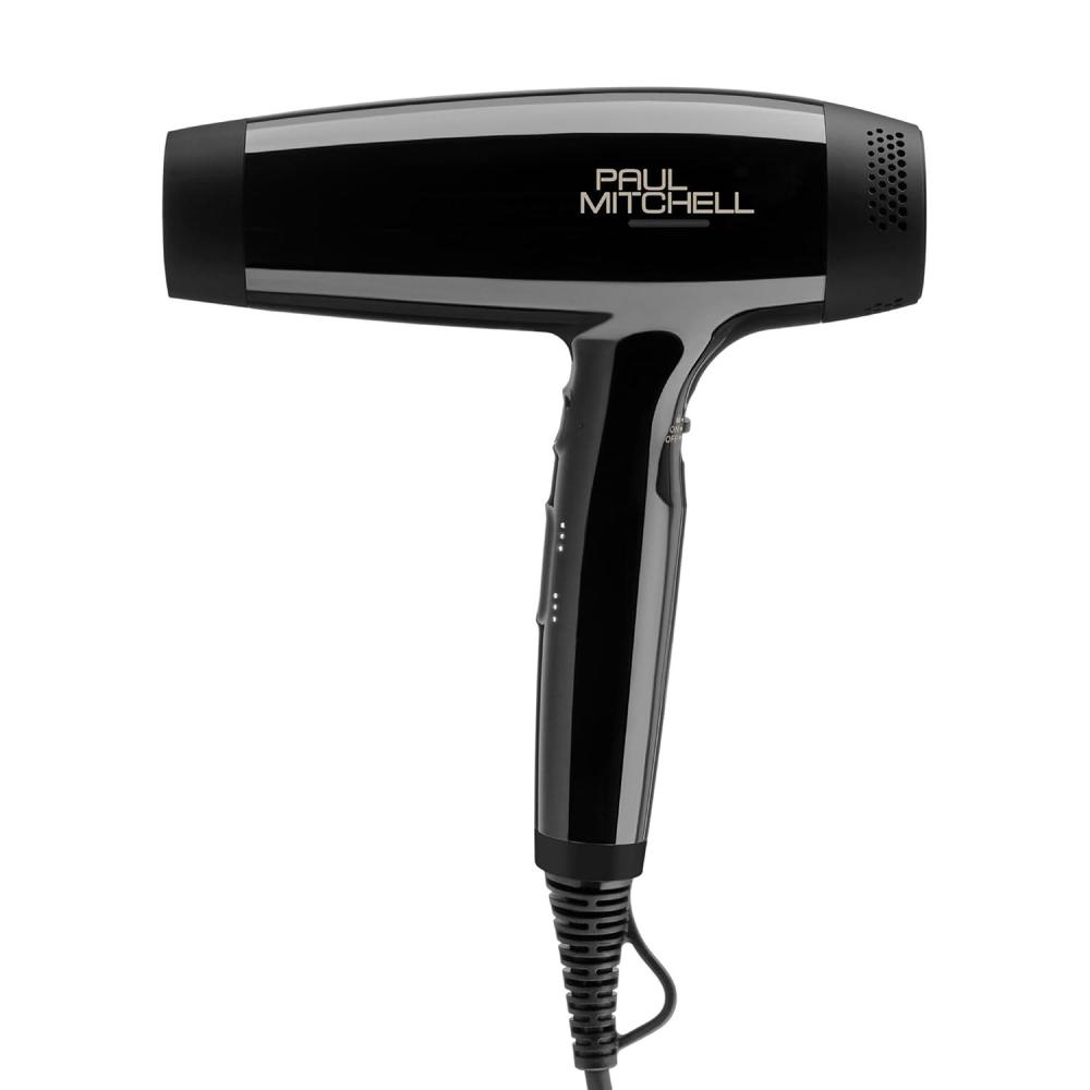 image:imagePaul Mitchell Dry Lightweight Professional Hair Dryer Multiple Heat Speed Settings For SalonLevel BlowoutsBlack Pack of 1