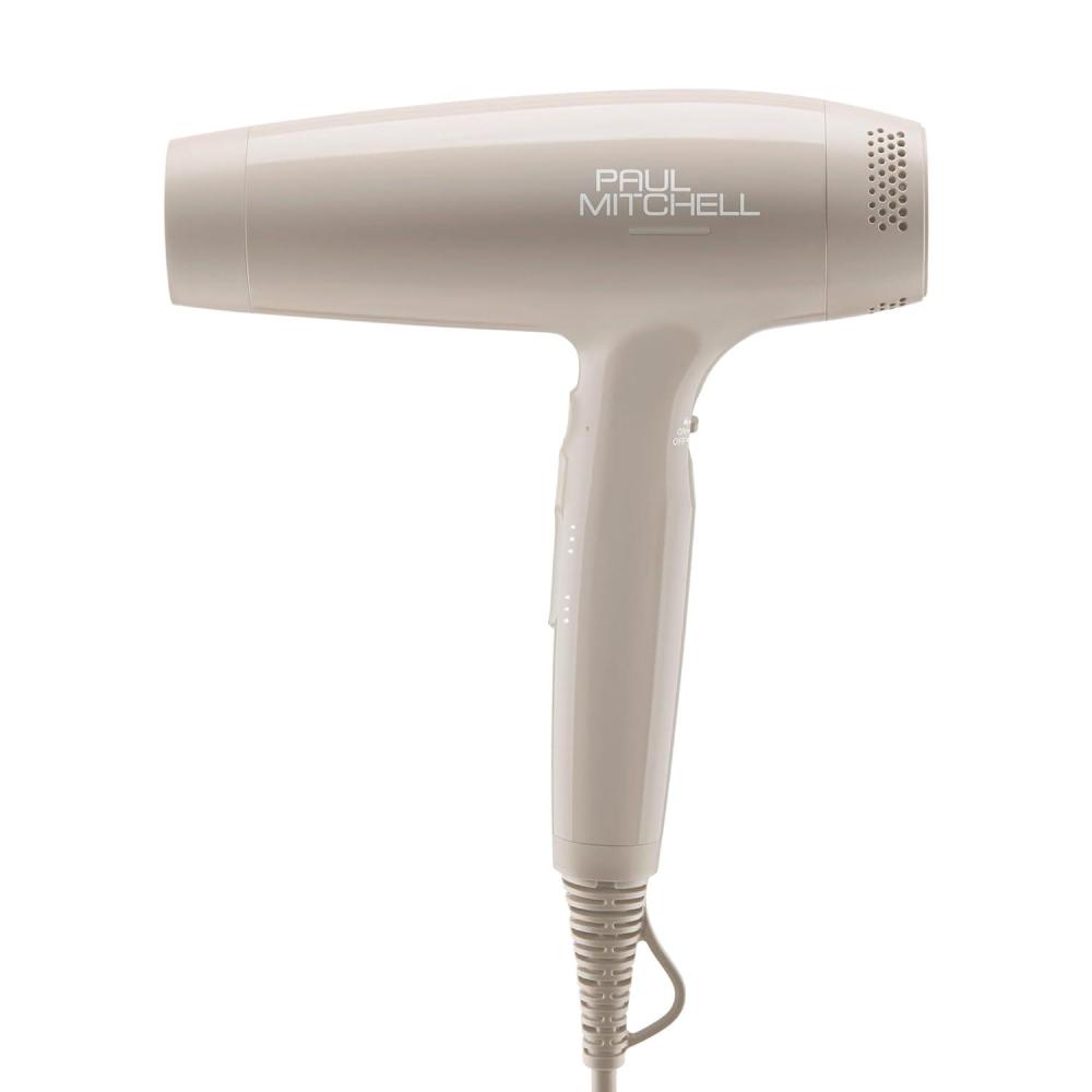 image:imagePaul Mitchell Dry Lightweight Professional Hair Dryer Multiple Heat Speed Settings For SalonLevel BlowoutsTaupe Pack of 1