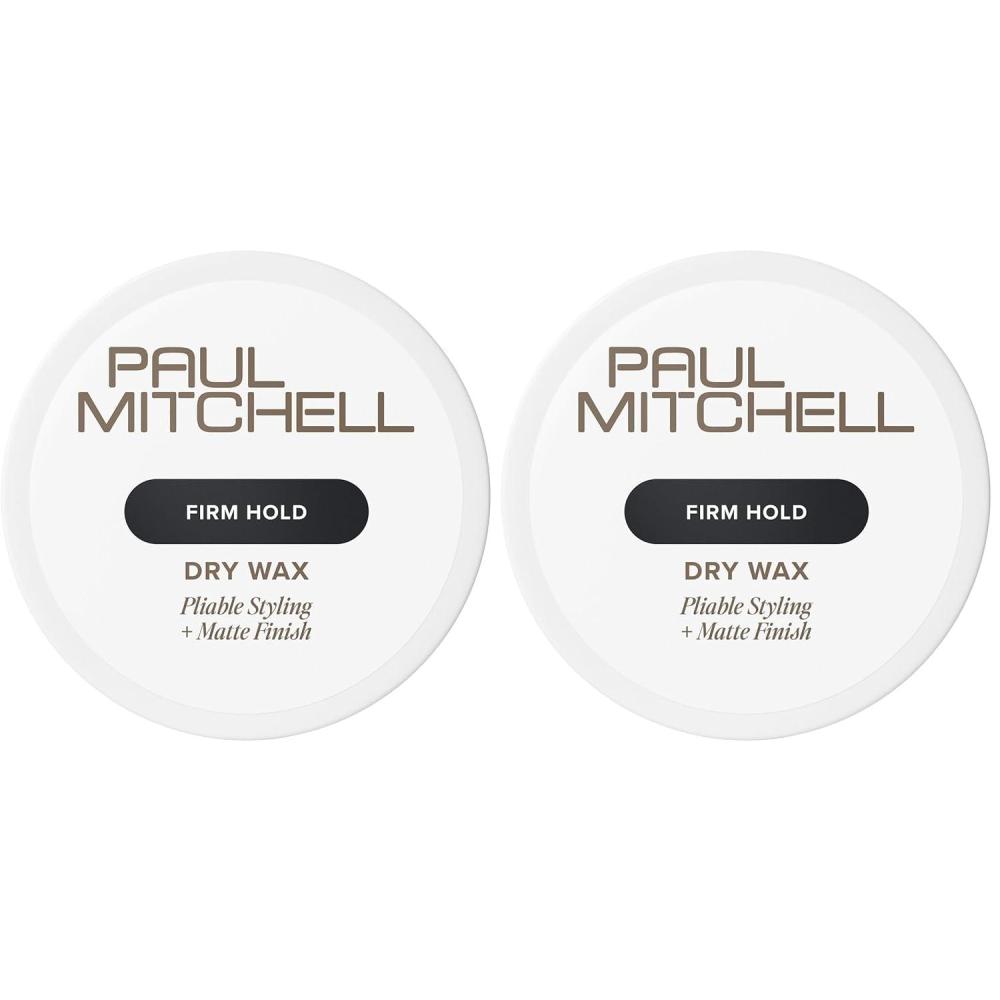 image:imagePaul Mitchell Dry Wax LongLasting Hold Matte Finish For All Hair Types 18 oz18 Ounce Pack of 2