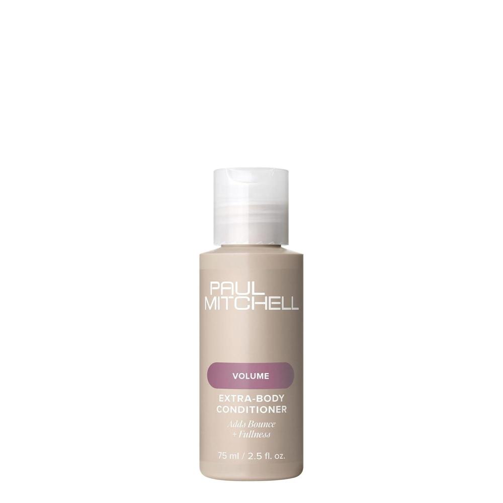 image:imagePaul Mitchell ExtraBody Conditioner Adds Bounce Fullness For Fine HairVibrant crisp apple scent