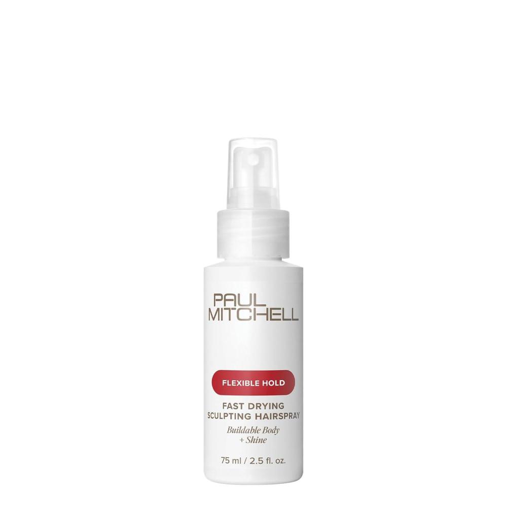 image:imagePaul Mitchell Fast Drying Sculpting Spray Medium Hold Touchable Finish For All Hair TypesRefreshing cucumber melon scent with soft floral notes